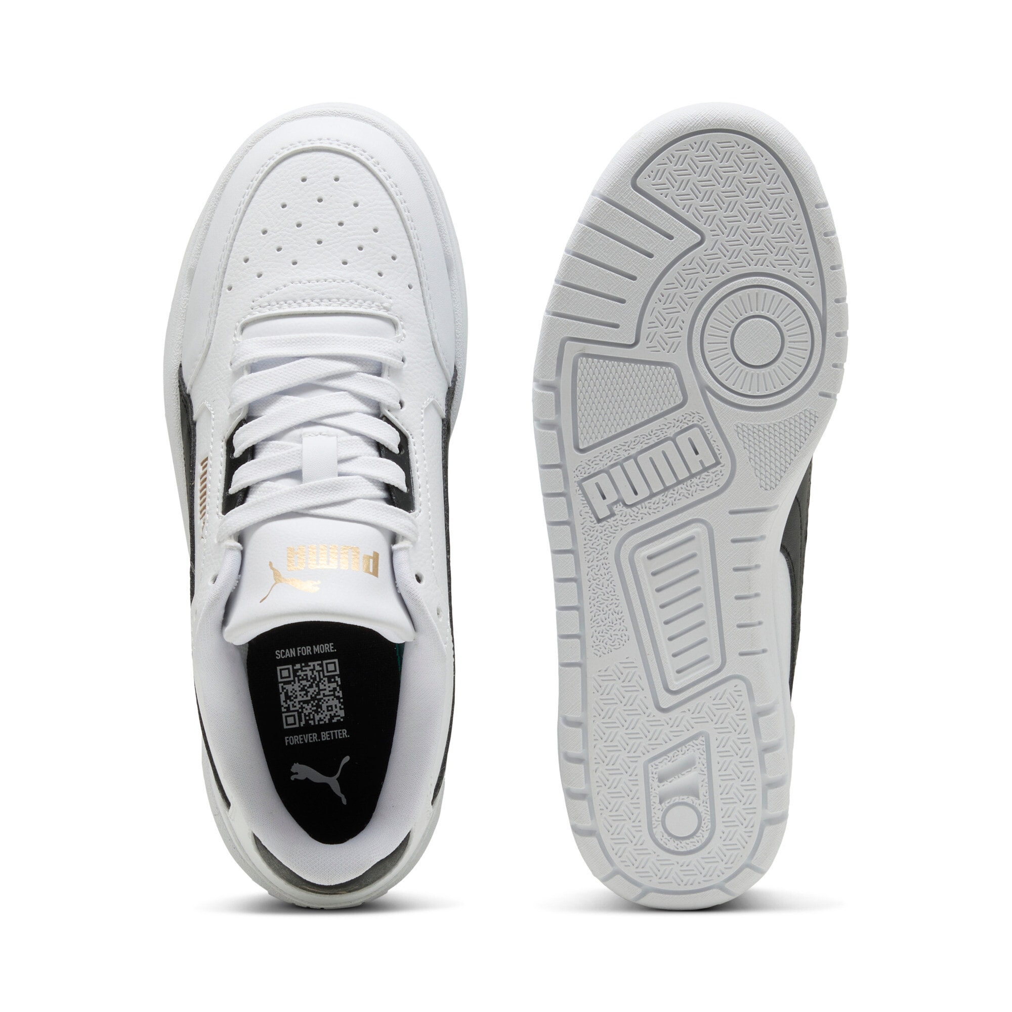 PUMA Sneaker »SHUFFLE DOWNTOWN LO JR«  für sportliche und lässige Looks, mit Schnürverschluss
