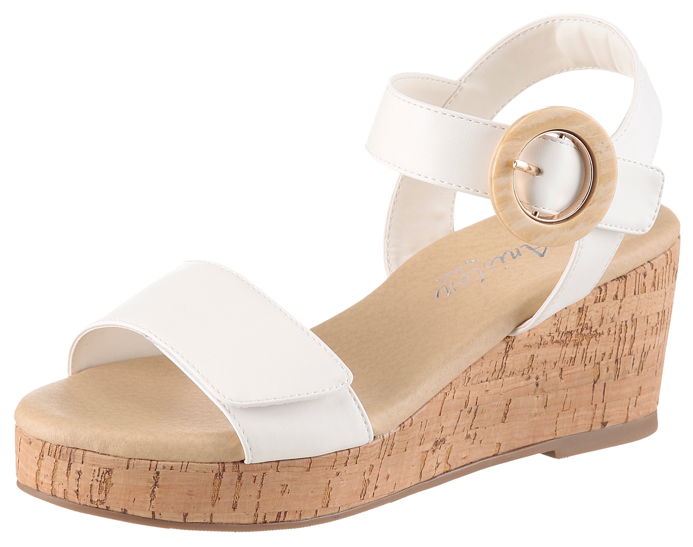 Aniston SHOES Sandale à plateforme  Sommerschuh, Sandalette - NEUE KOLLEKTION