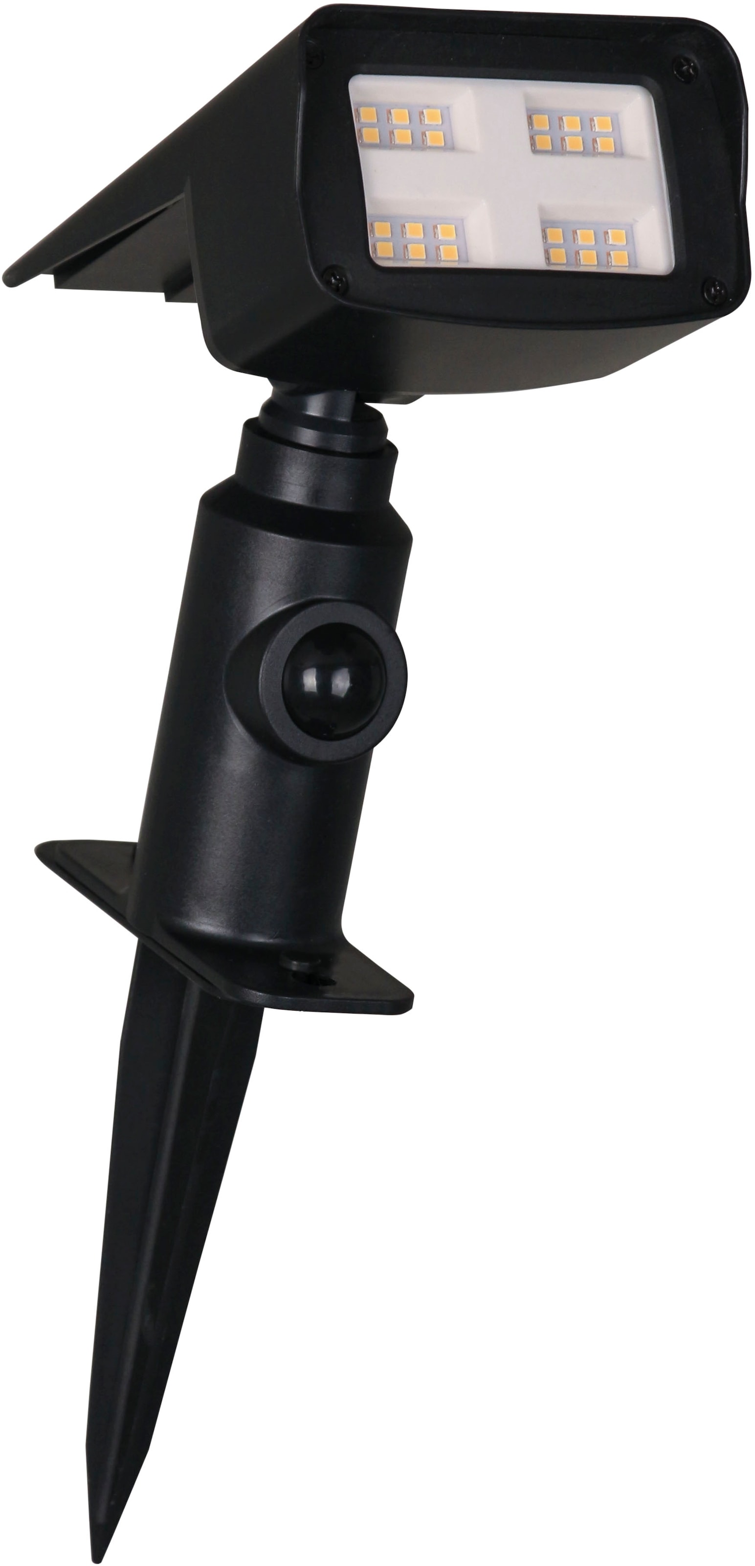 Image of LUXFORM Gartenstrahler "Solar-Intelligente - Erdspiessleuchte - Rosario LED" LED-Modul 1 Stk. Für den Aussenbereich geeignet IP33