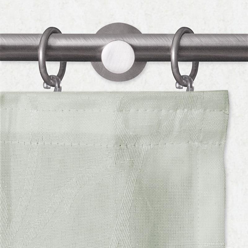 Good Life Gardinenring »Venis«, (Set, 10 St., mit Faltenlegehaken), für  Vorhang-Stangen bis Ø 16 mm bequem kaufen