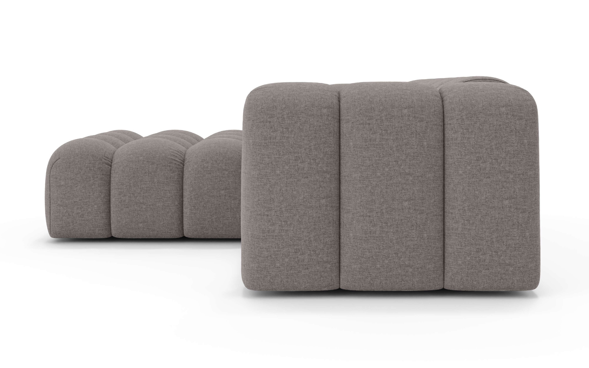 GOODproduct Ecksofa »KALLIE L-Form,  248 cm - OTTO. Verlässliche Qualität.« Bubble Optik, moderne Steppung, hoher Sitzkomfort