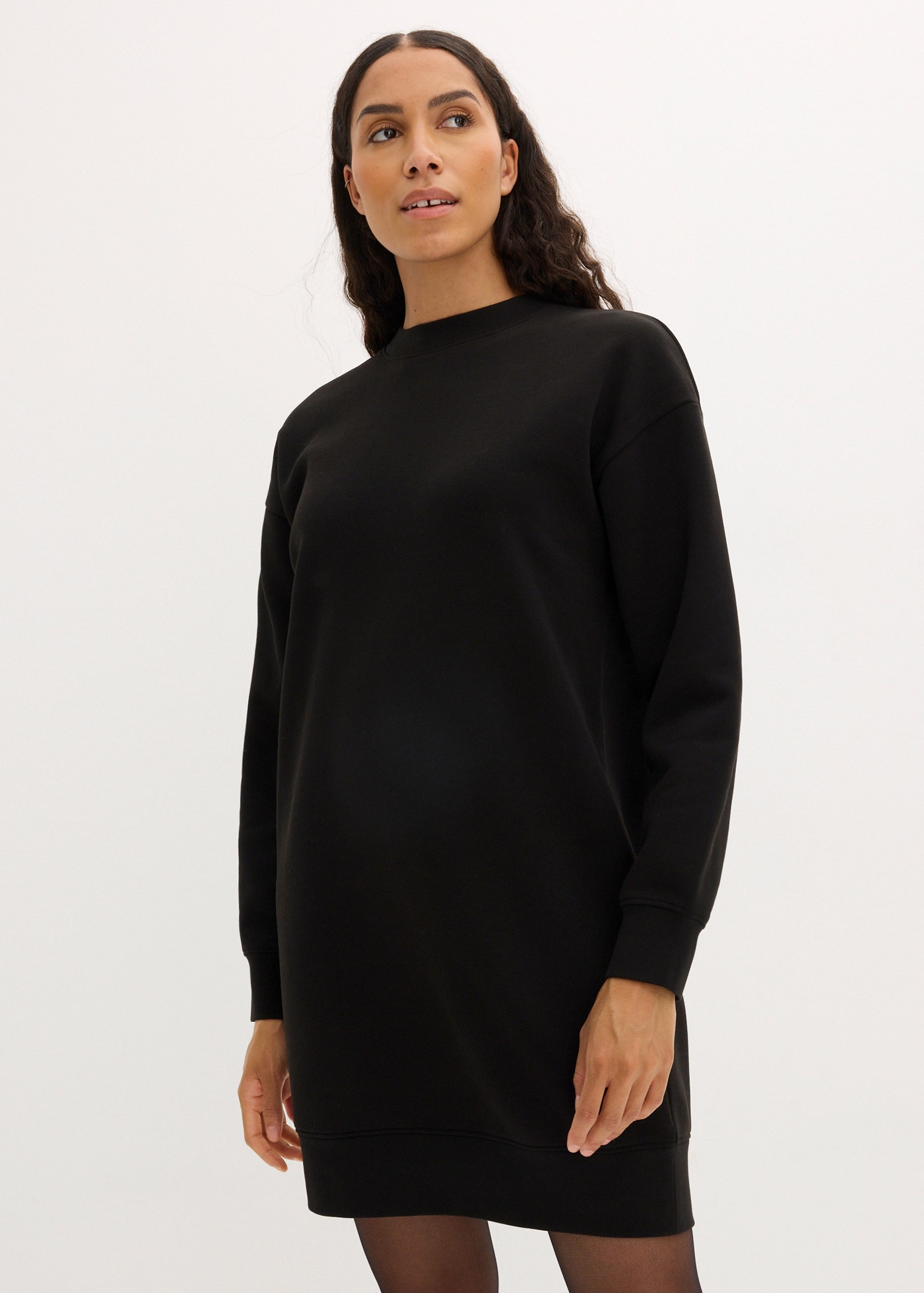 bonprix Robe en sweat »Oversized Sweatkleid« für den Alltag, dickeres Material, Oversize-Passform