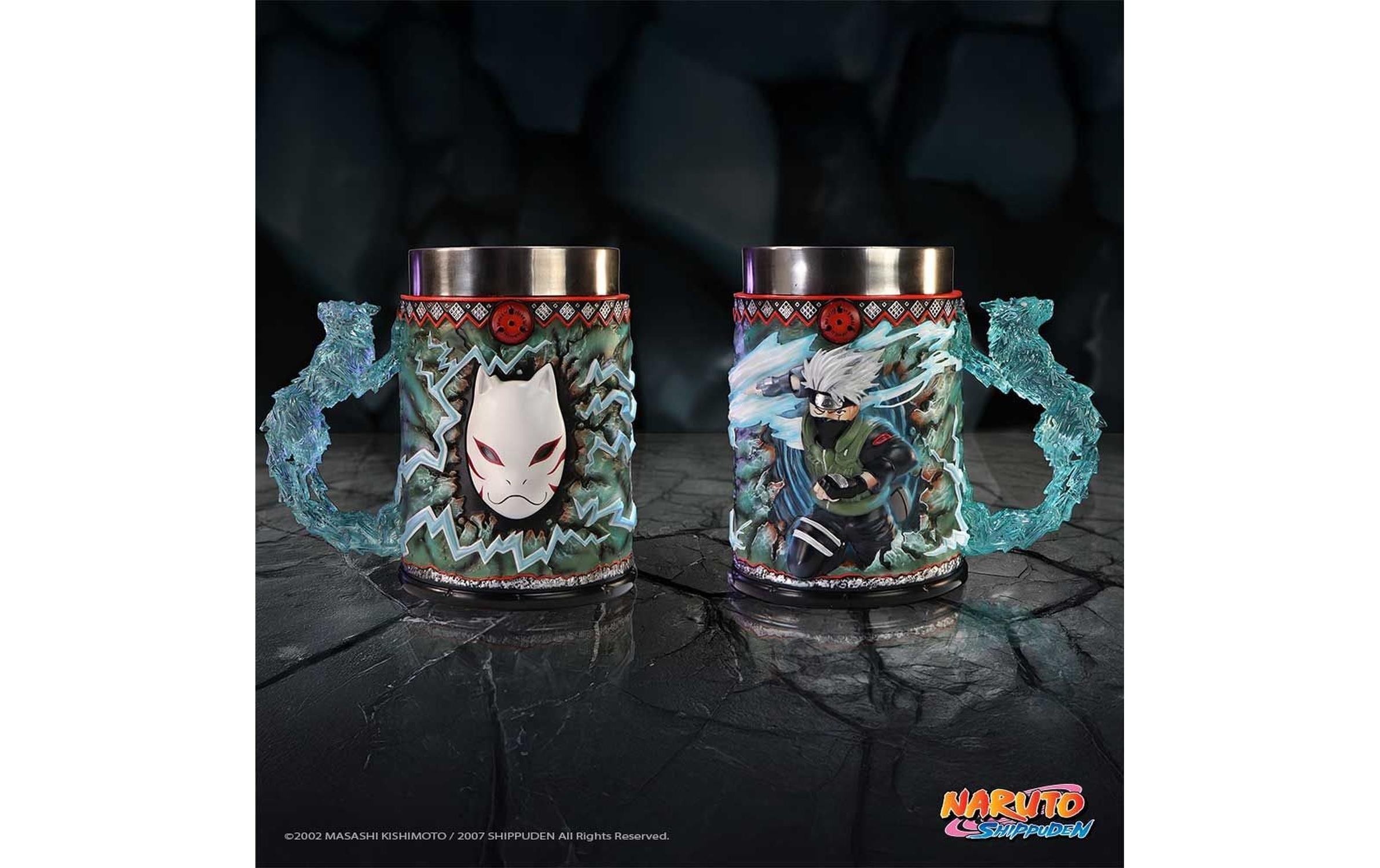 NEMESIS NOW Cruche à eau »Naruto Shippuden Krug Kakashi«