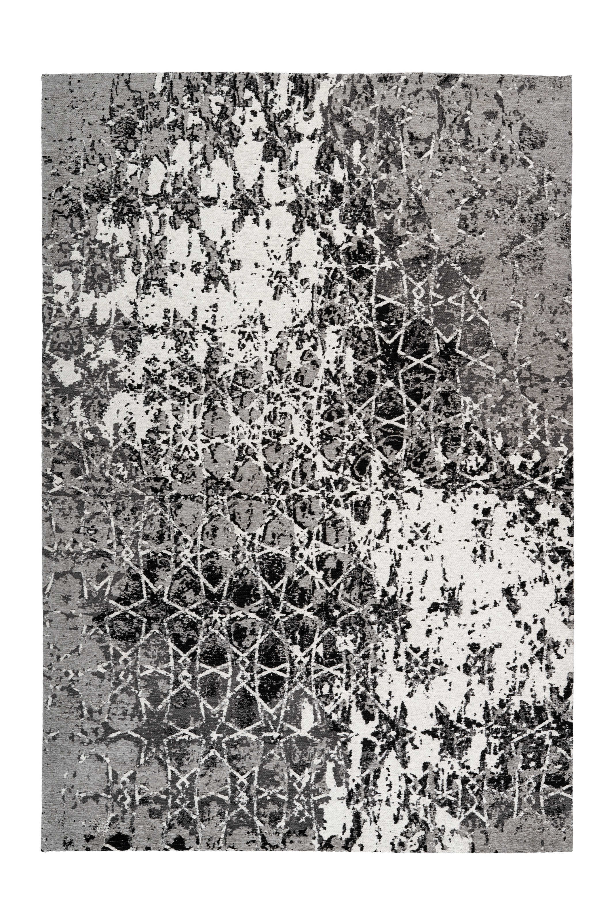 Arte Espina Teppich "Iglesia 100" rechteckig 10 mm Höhe Jacquard-Teppich, dezente Farbwahl, Rücken aus 100 % Baumwolle