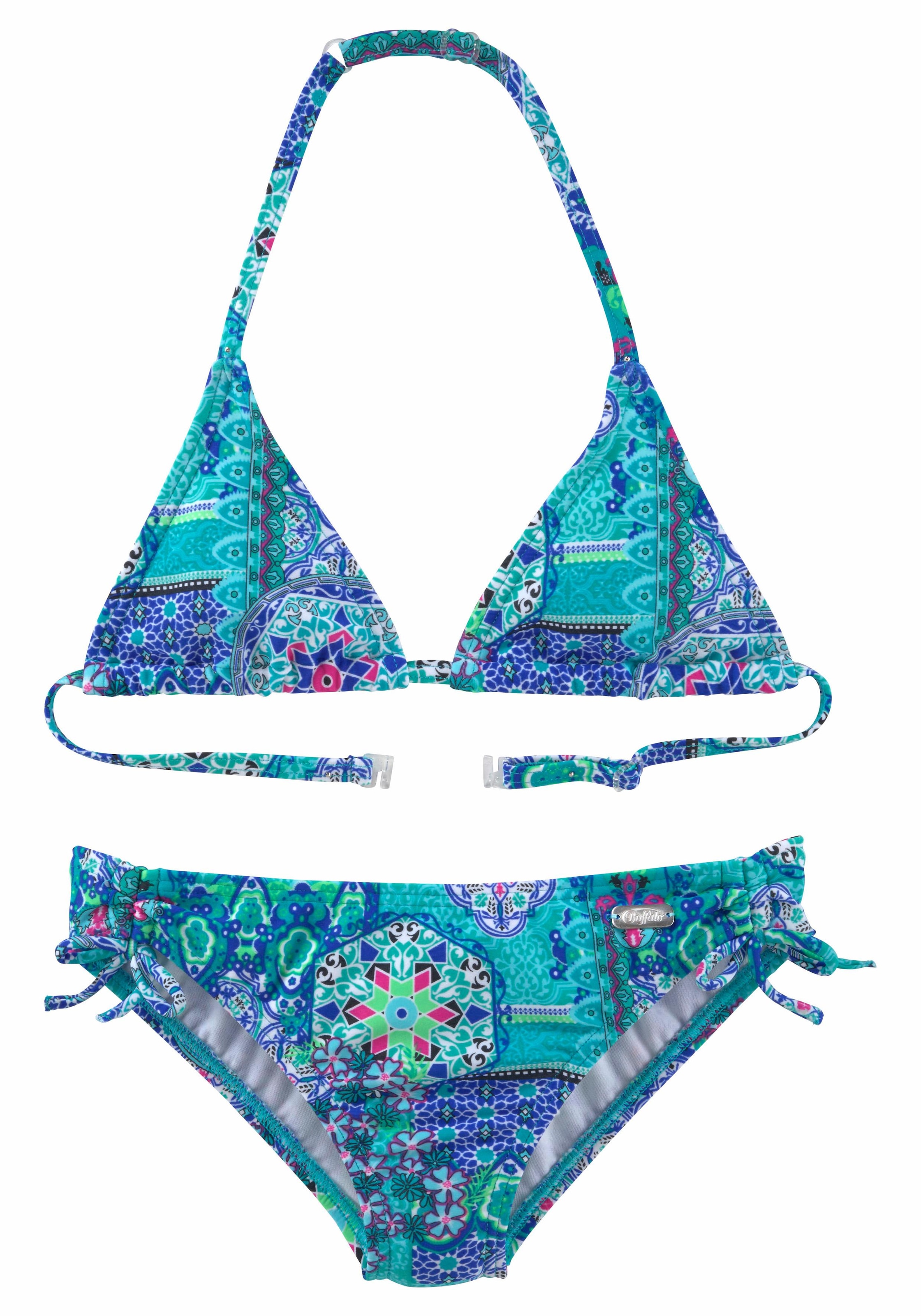 im shoppen Triangel-Bikini »Shari Modische Kids«, ohne Folklore-Print Mindestbestellwert Buffalo