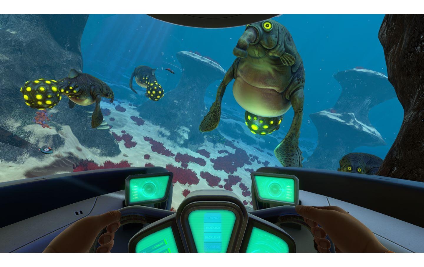 BANDAI NAMCO Spielesoftware »Namco Subnautica«, PlayStation 4