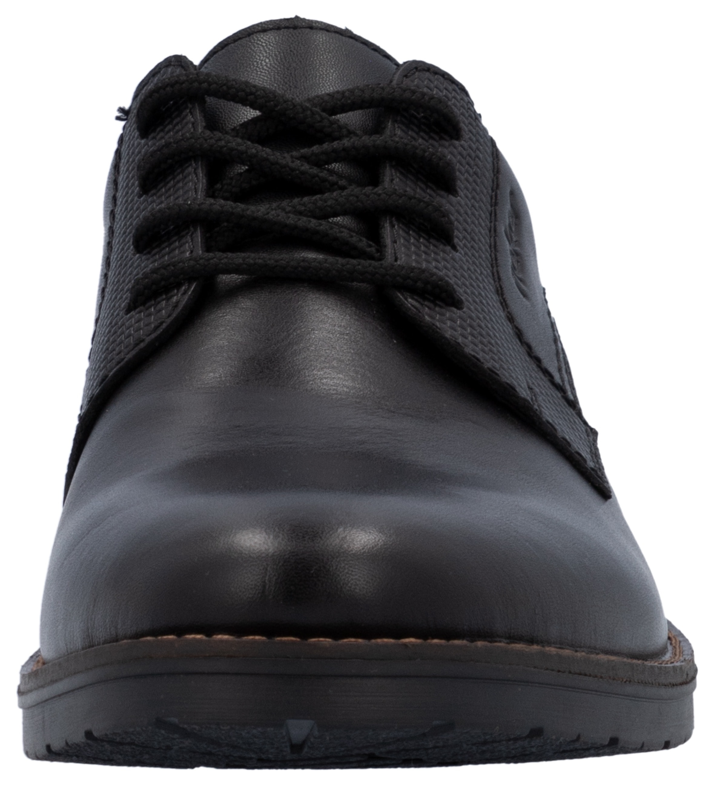 Rieker Chaussure à lacets  mit dezentem Logoschriftzug, Freizeitschuh, Halbschuh, Schnürschuh