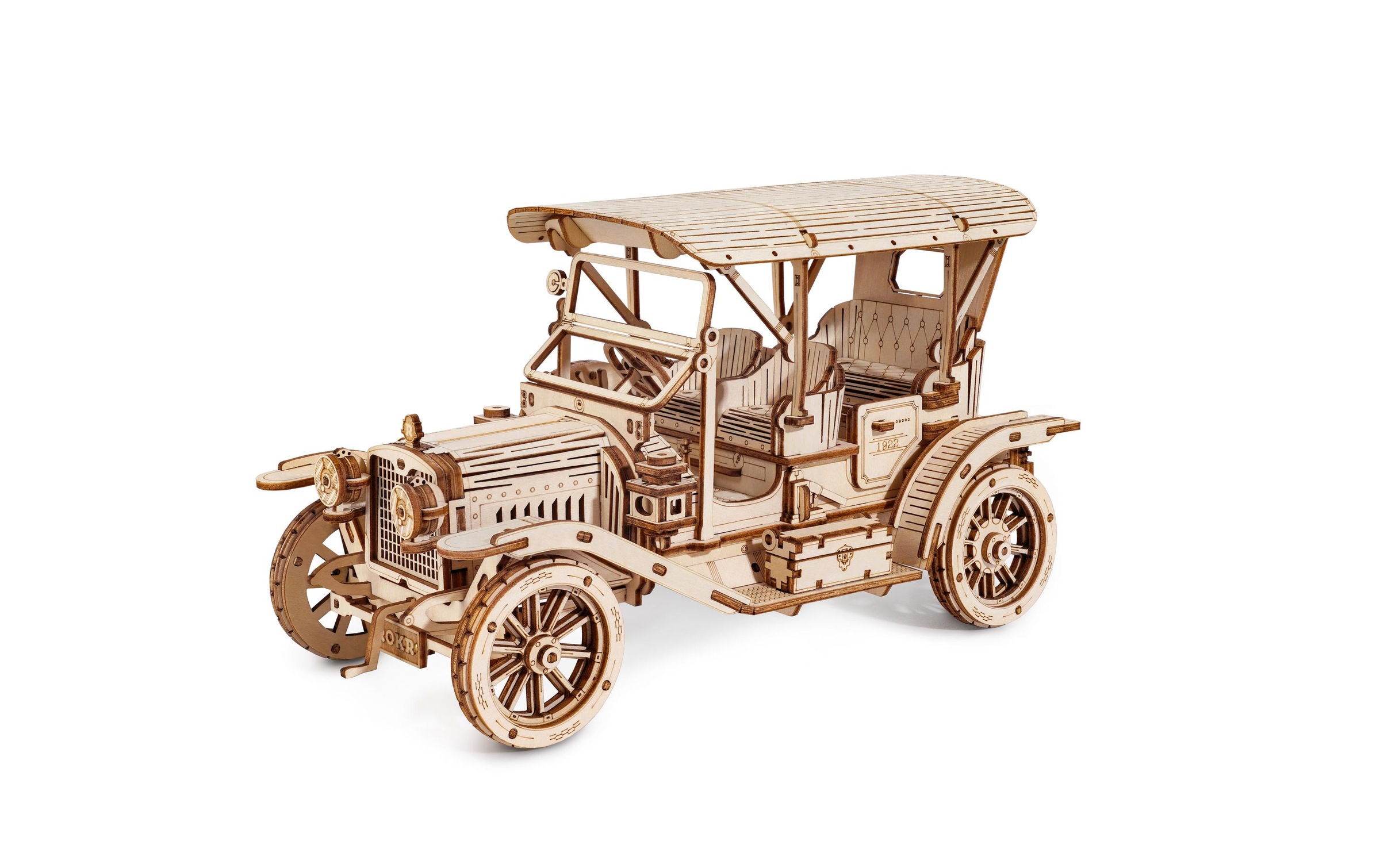 Image of Modellbausatz "RoboTime Vintage Auto"