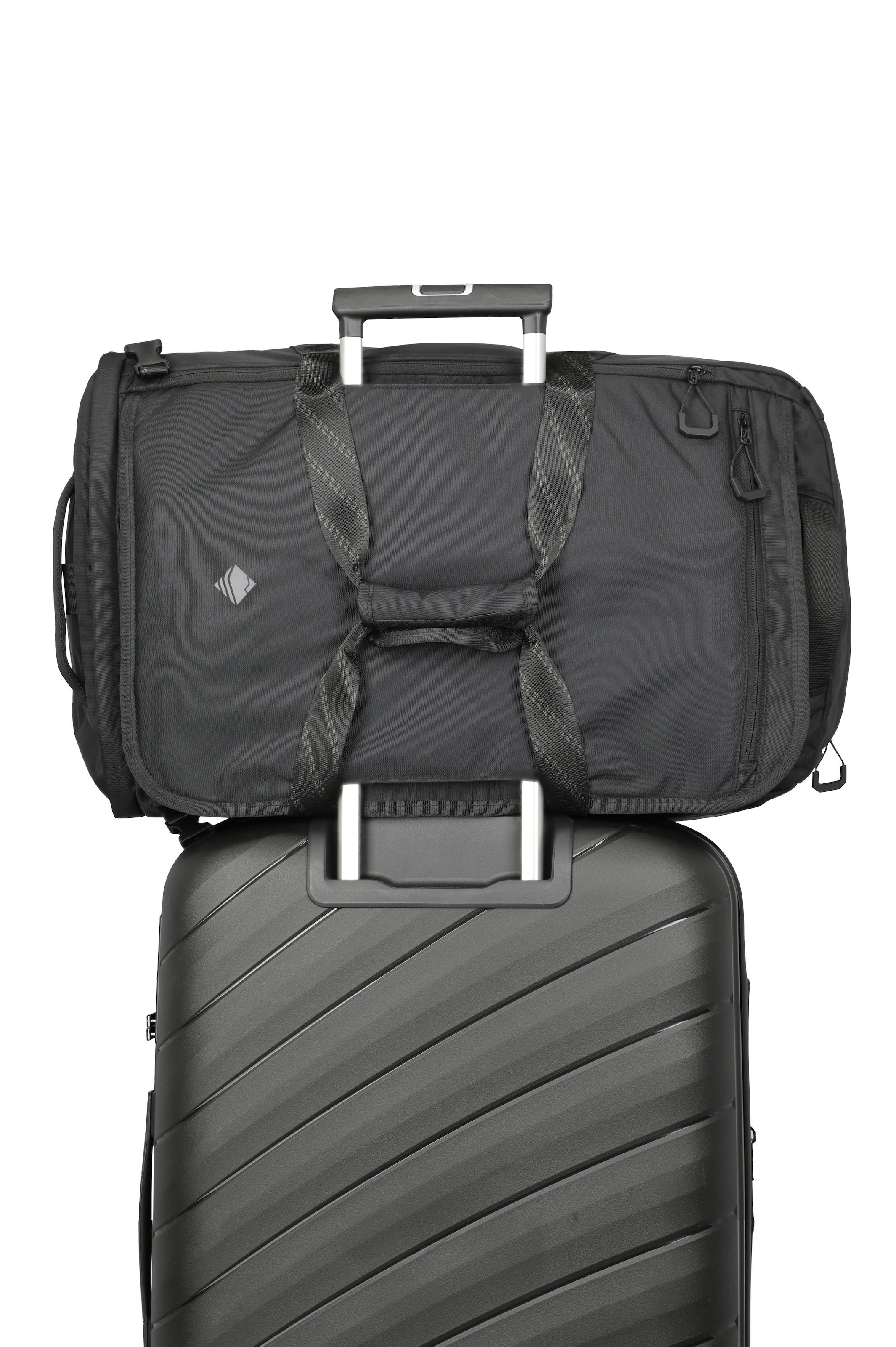 travelite Sac de voyage »VENTURE LINE Duffle Bag« en nylon robuste avec options de port flexibles et compartiment à chaussures