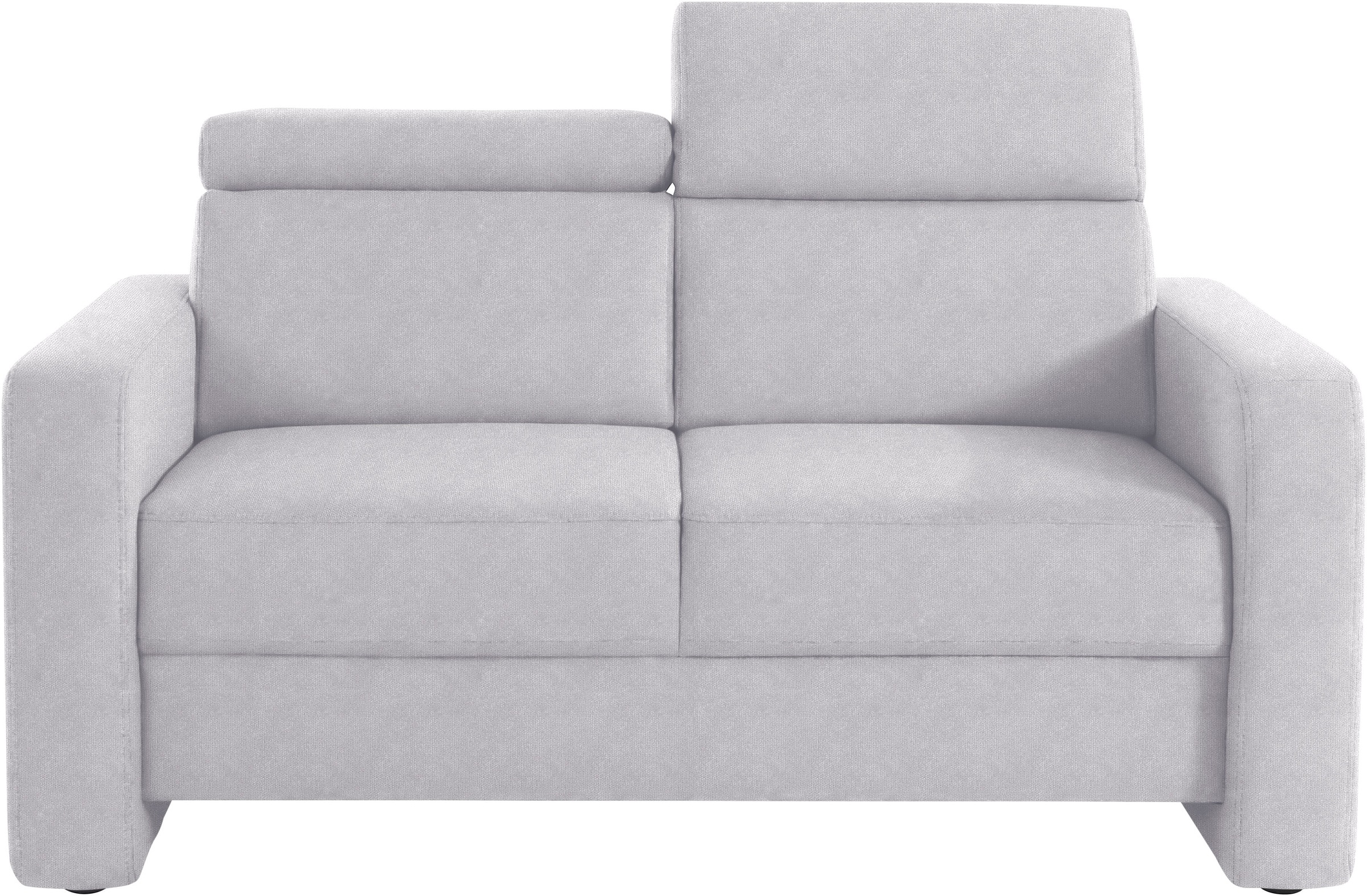 sit&more 2-Sitzer »Bologna«, inklusive Kopfteilverstellung und Federkern