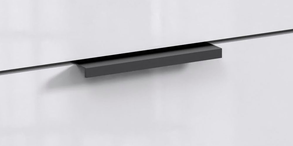 Wimex Schubkastenkommode "level36 D by fresh to go" mit soft-close Funktion und Lackfronten, 4 Schubladen, Kommode hoch