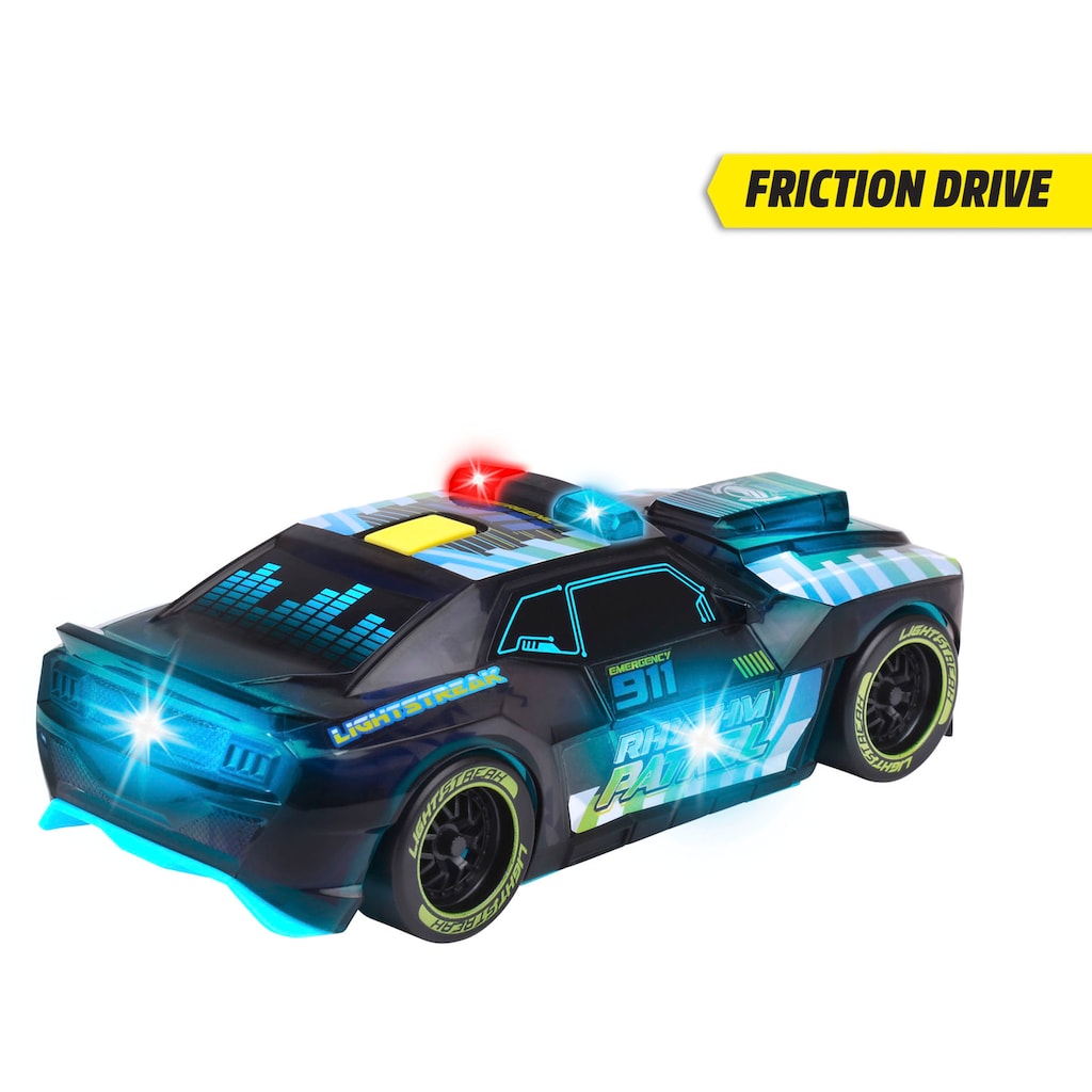 Dickie Toys Spielzeug-Auto »STREETS N BEATZ, Rhythm Patrol«
