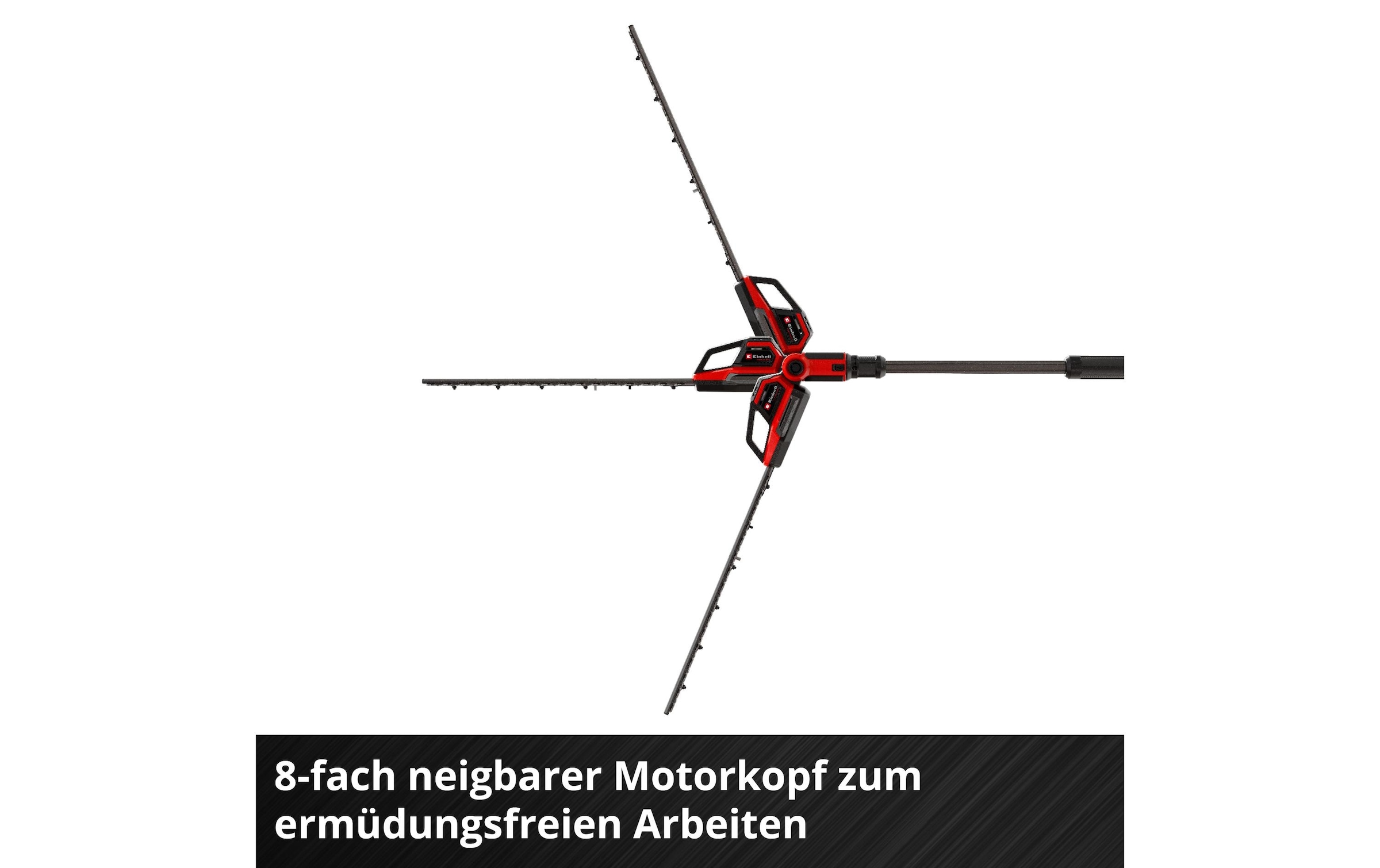   Akku-Heckenschere »GP-HH 18/50 Li T BL-Solo« ()  Systemreihe Akku: Einhell Power X-Change