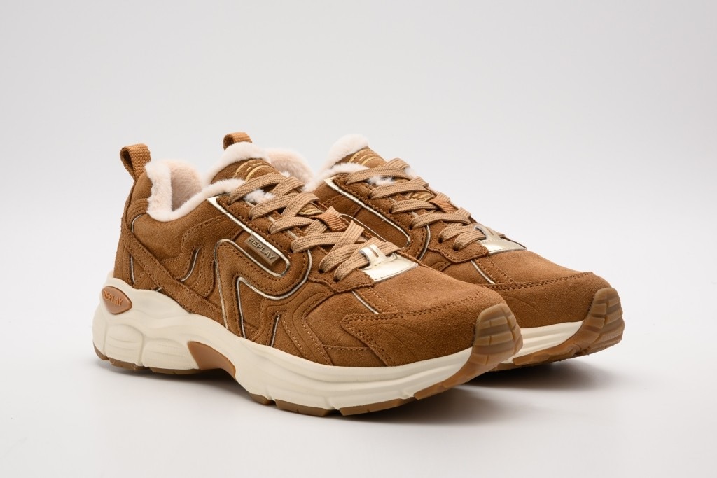 Image of Replay Sneaker "HOOK VIBE" Ugly-Sneaker, Freizeitschuh, Halbschuh mit Logoschriftzug