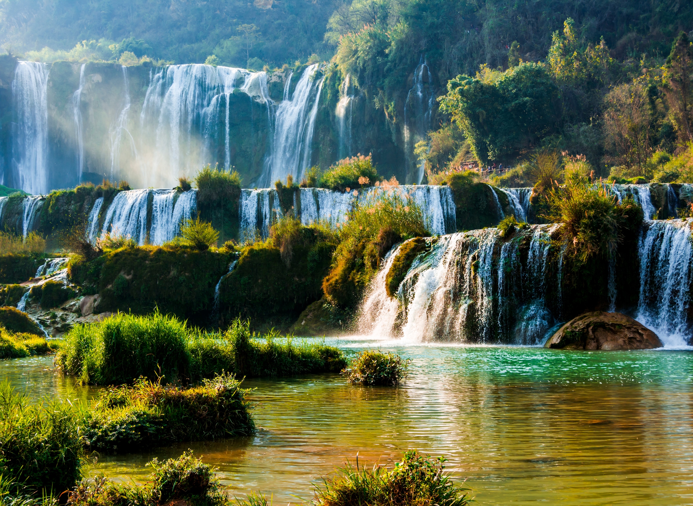 Image of Papermoon Fototapete »Kowloon Waterfall« bei Ackermann Versand Schweiz