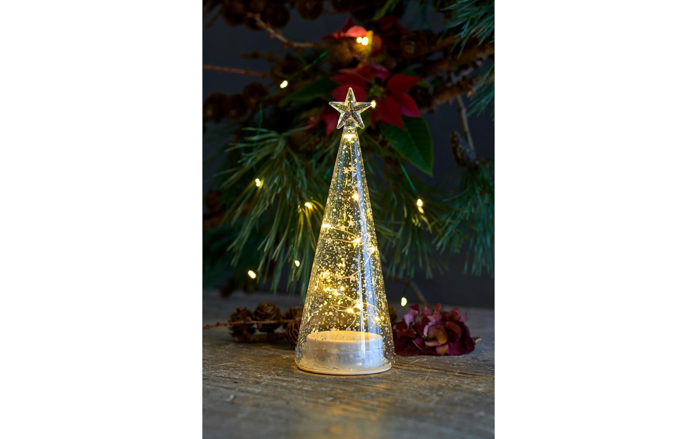 Romantic kaufen Dekofigur klein« LED Weihnachtsbaum Sirius »LED