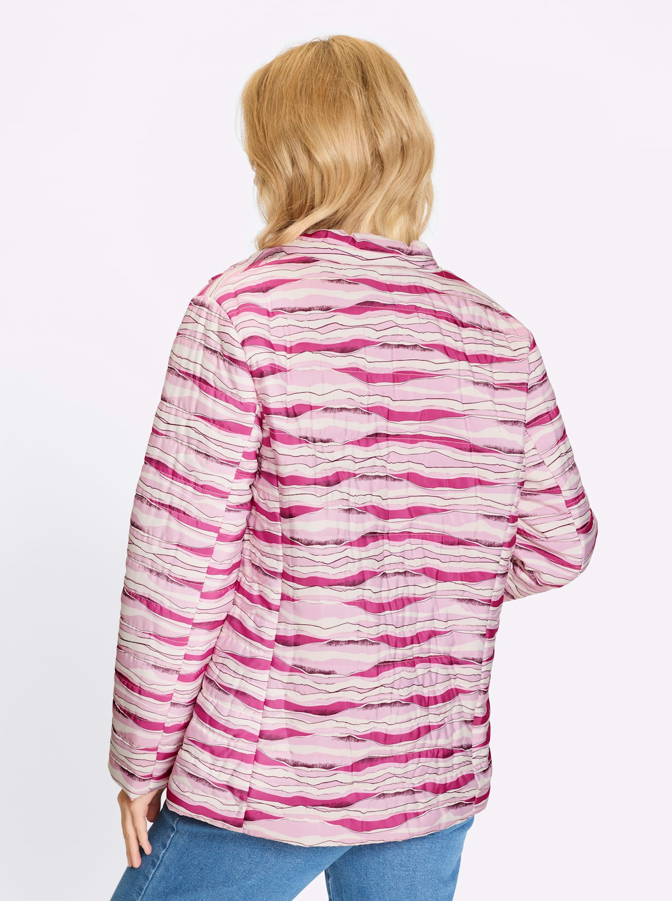 Classic Basics Steppjacke ohne Kapuze