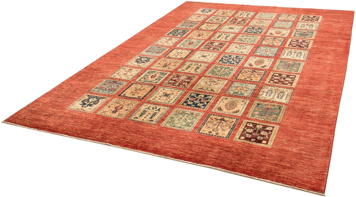 Image of morgenland Orientteppich »Ziegler - 292 x 207 cm - dunkelrot«, rechteckig, 6 mm Höhe, Wohnzimmer, Handgeknüpft, Einzelstück mit Zertifikat bei Ackermann Versand Schweiz