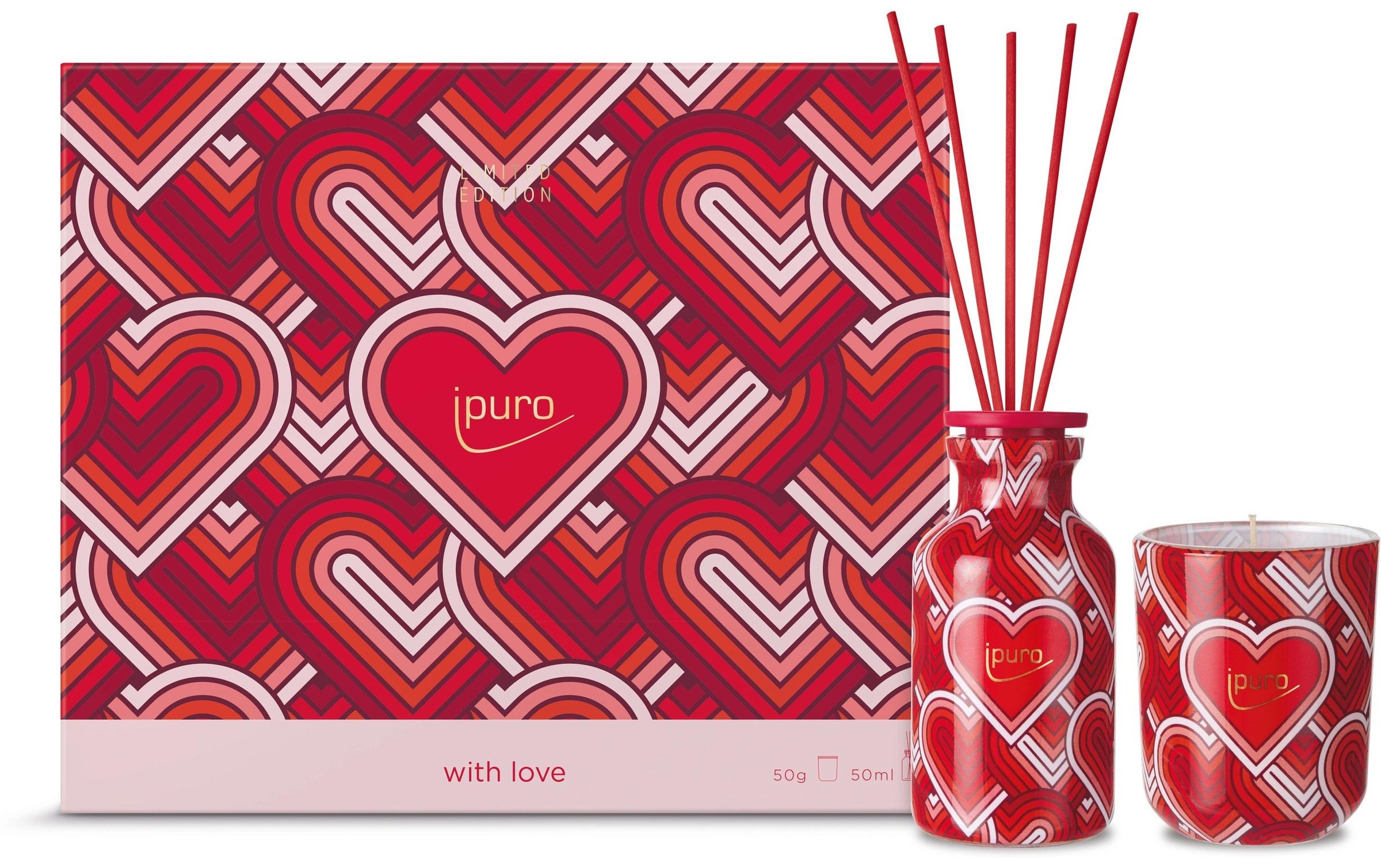 Image of IPURO Duftstäbchen "with Love"