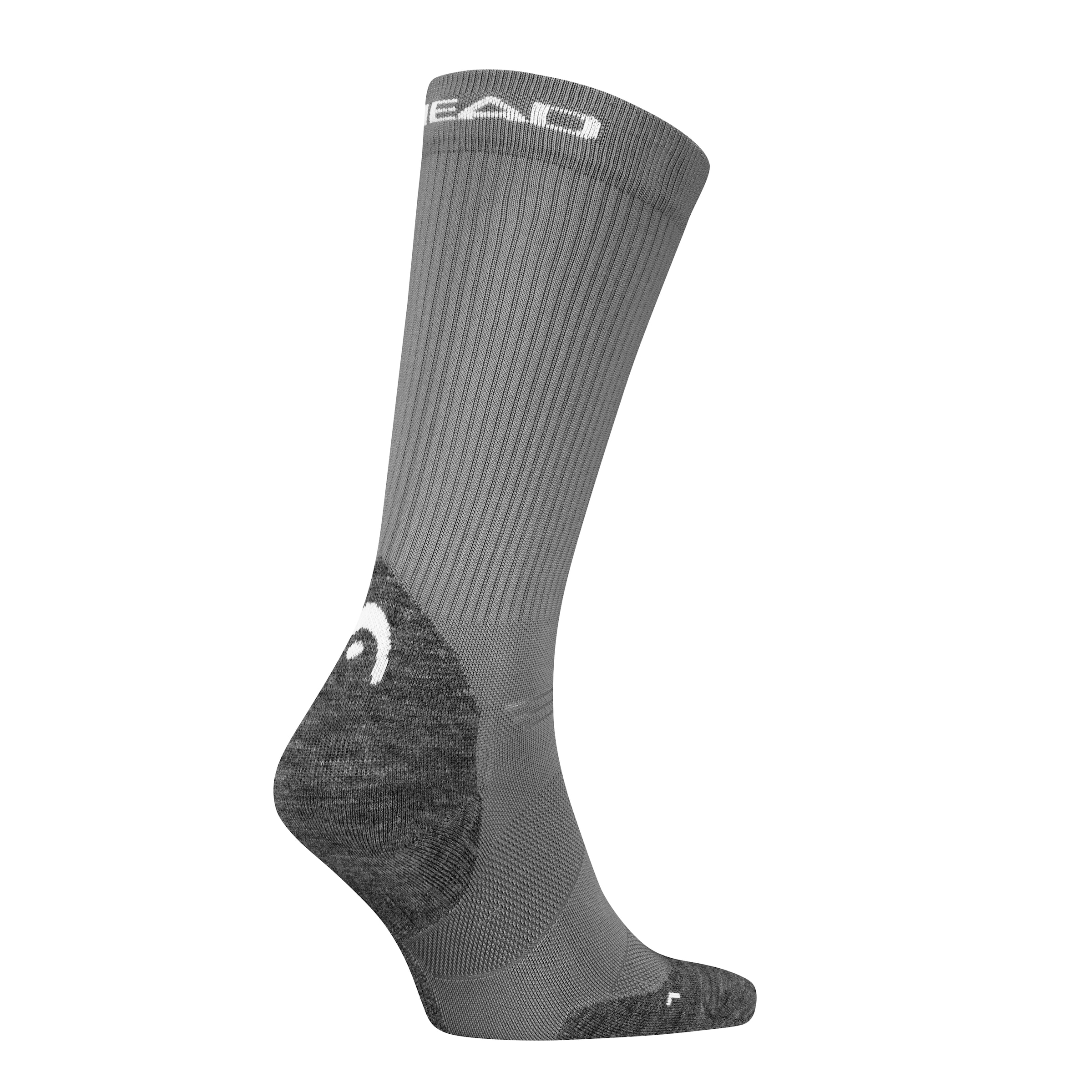 Head Socken »HEAD HIKING COOL CREW 1P«, mit verstärktem Waden-Bereich