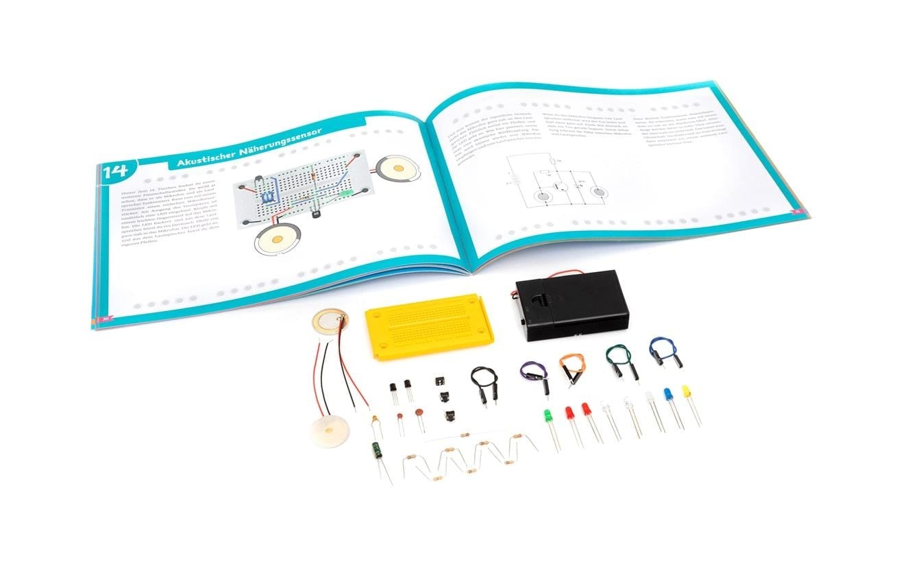Franzis Adventskalender »GEOLINO Technik & Elektronik«, ab 8 Jahren