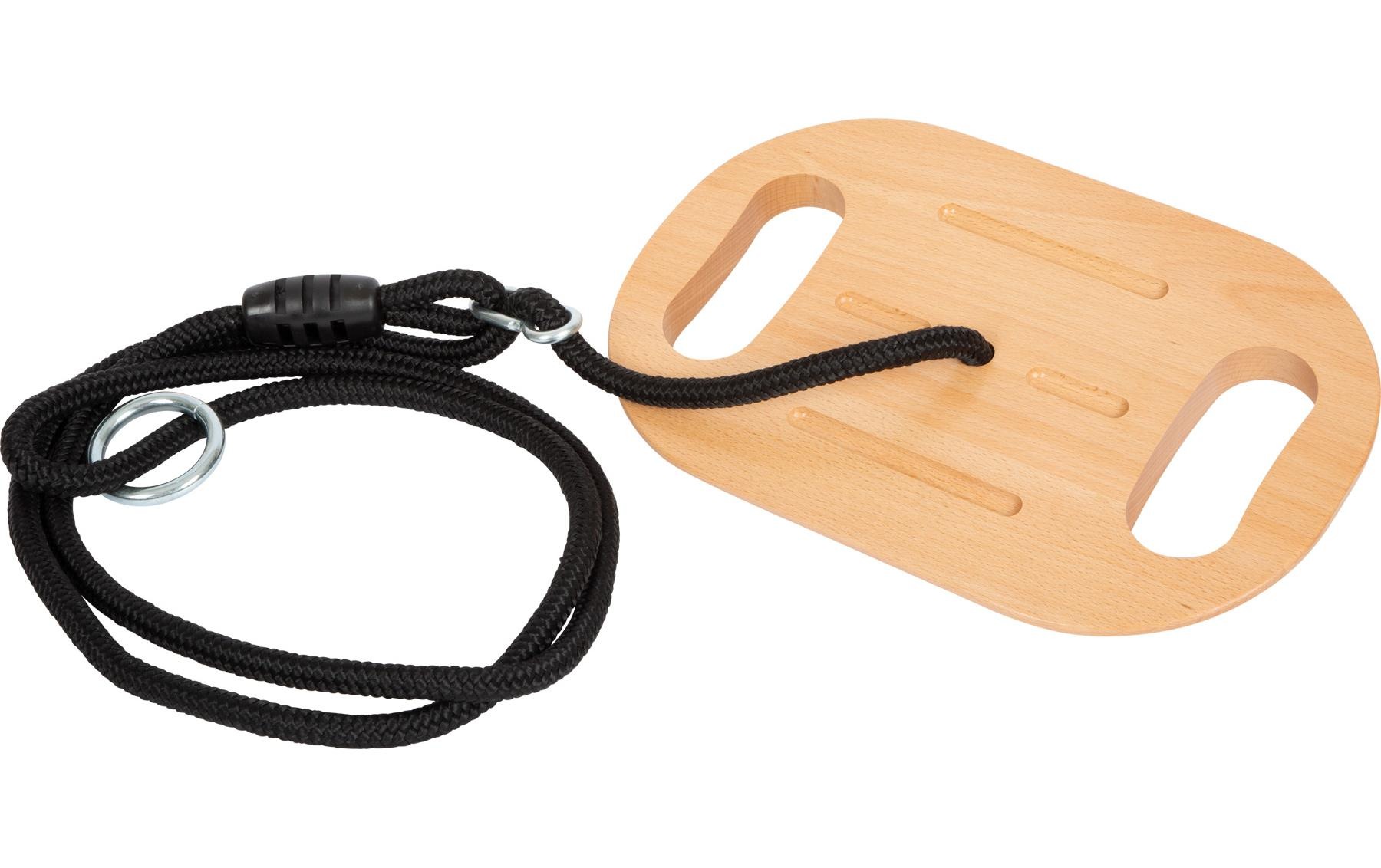 Small Foot Einzelschaukel »mit Griffen: «Black Line»«