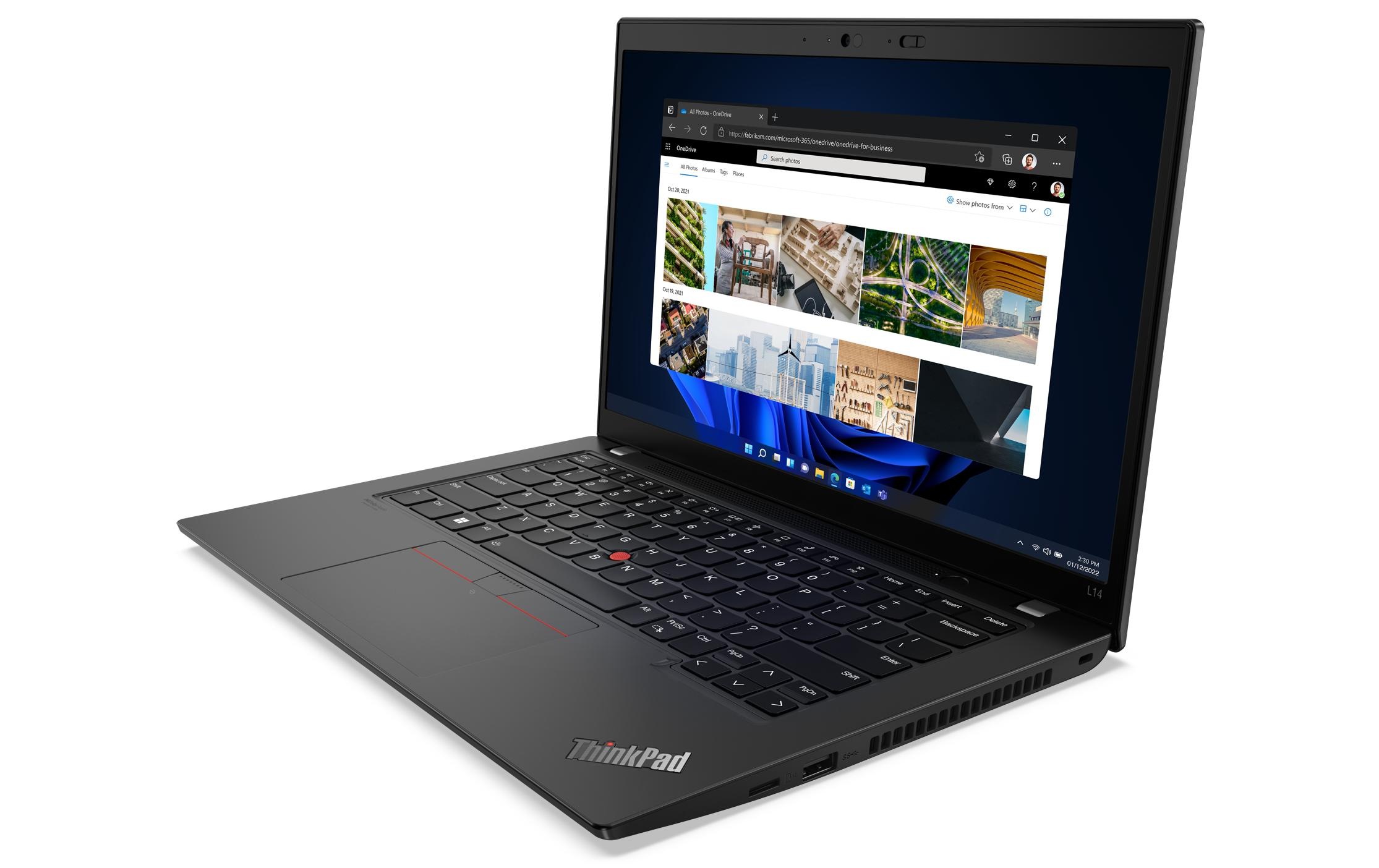 Image of Lenovo Notebook »ThinkPad L14 Gen. 3«, (35,42 cm/14 Zoll), Intel, Core i5, Iris Xe Graphics, 256 GB SSD bei Ackermann Versand Schweiz