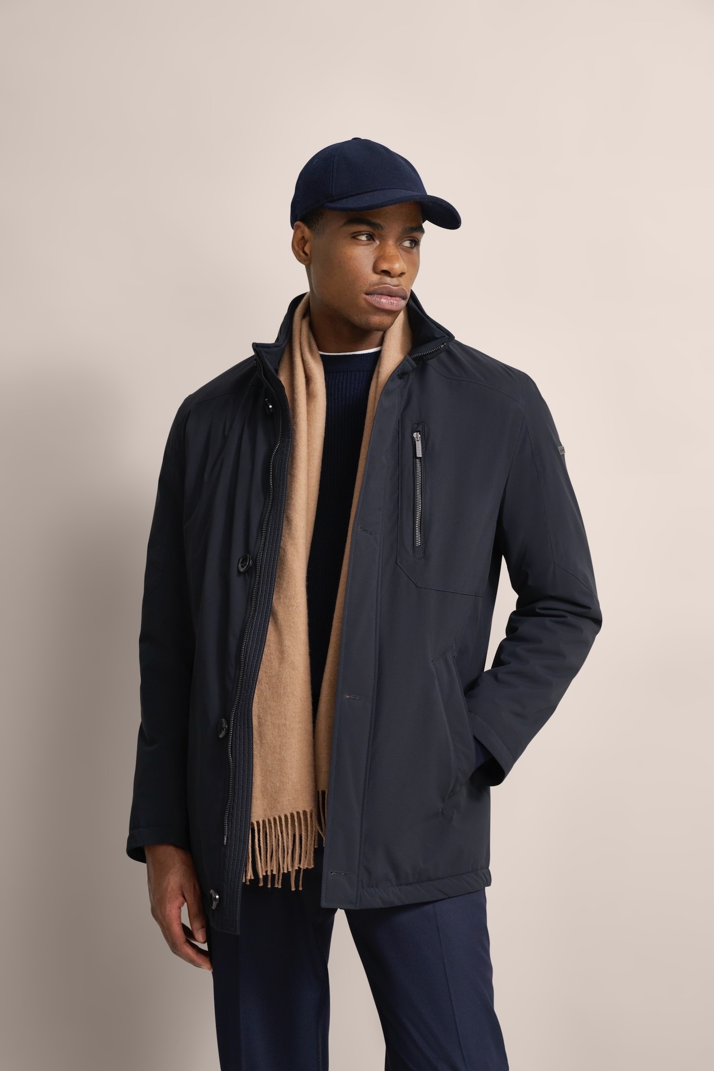 bugatti Veste courte »wasserabweisend« ohne Kapuze für das ganze Jahr