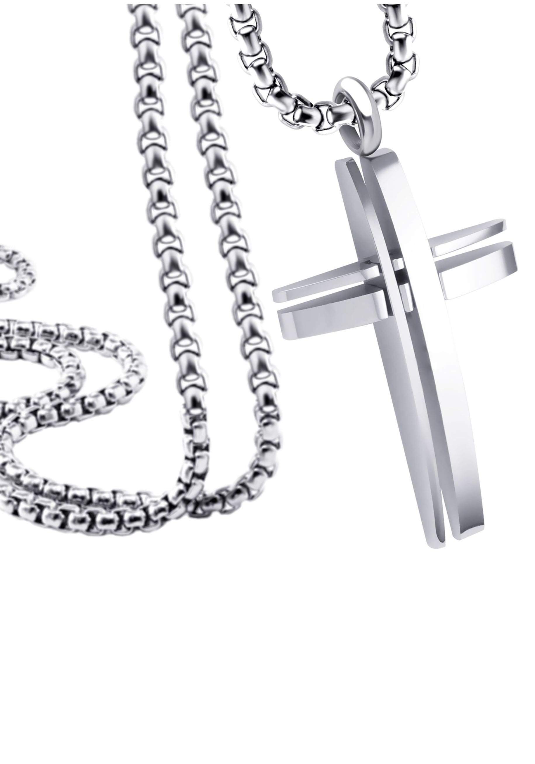 Firetti Chaîne avec pendentif »Schmuck Geschenk Kreuz«