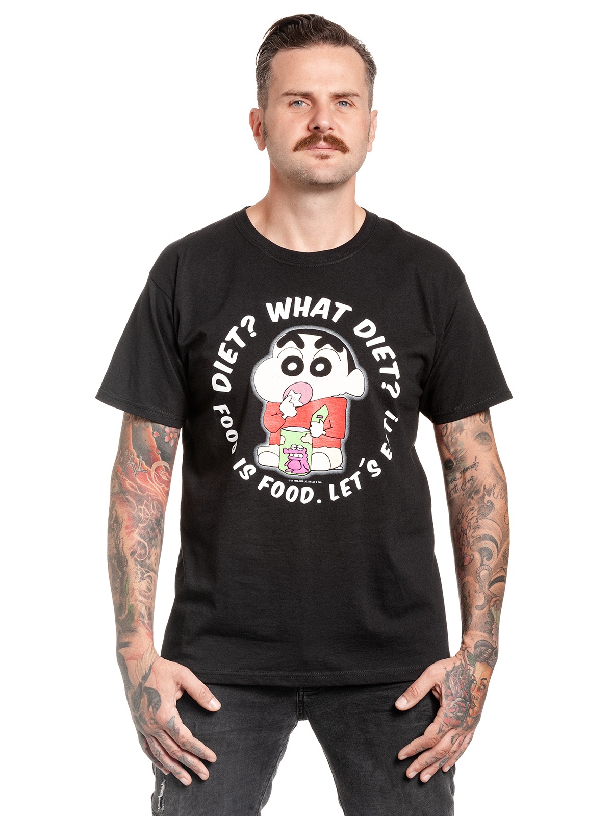 T-Shirt »Shin Chan Diet«