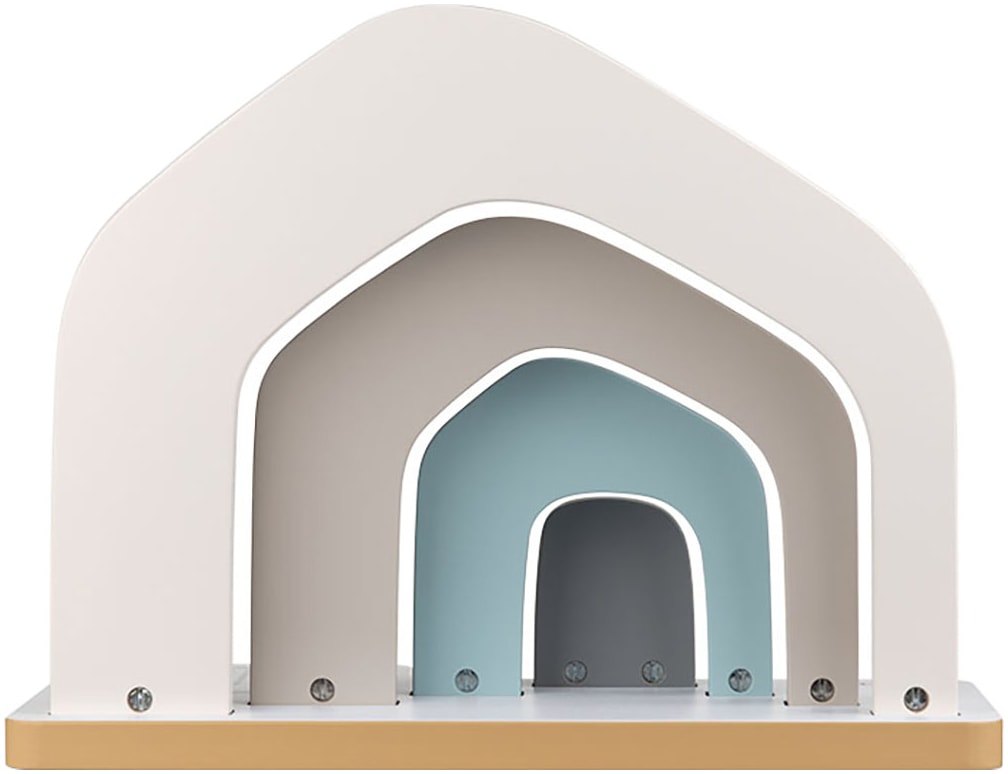 tonies Étagère pour enfants »Standregal - Haus« pour jusqu'à 40 Tonies