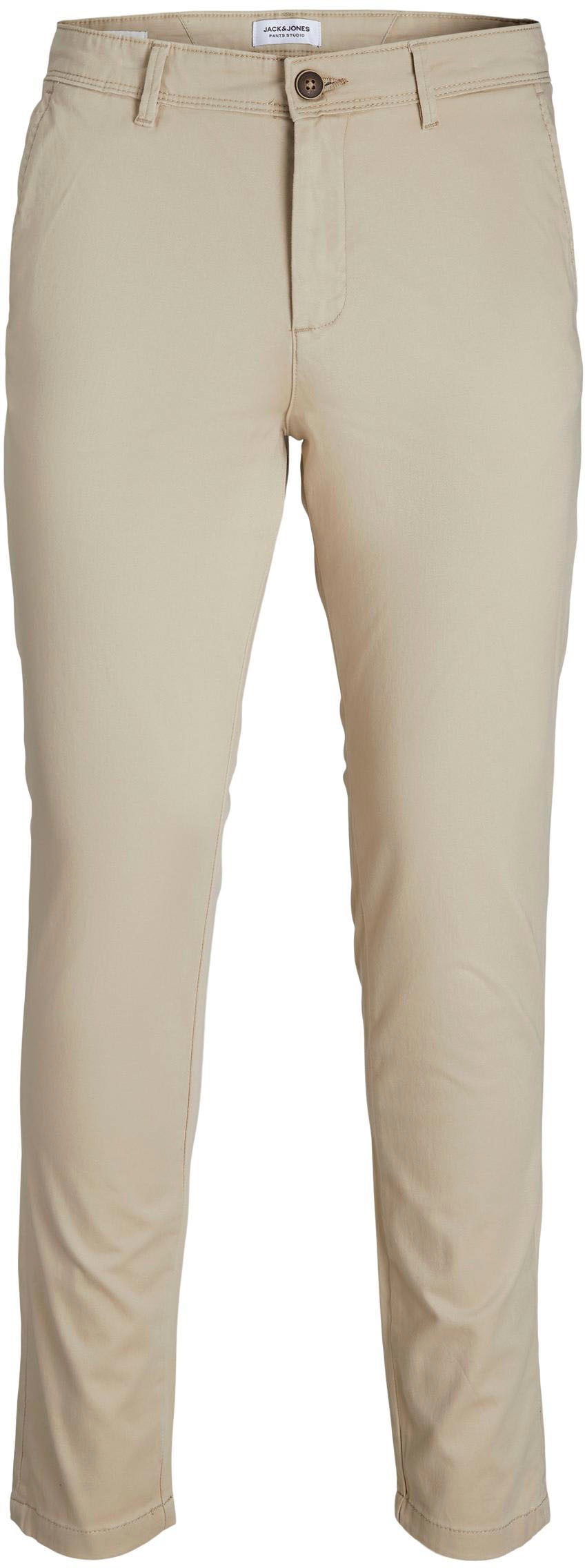 Jack & Jones Chinos »JPSTMARCO mit Stretchkomfort und schmalem Bein«  Baumwollmischung, slim fit