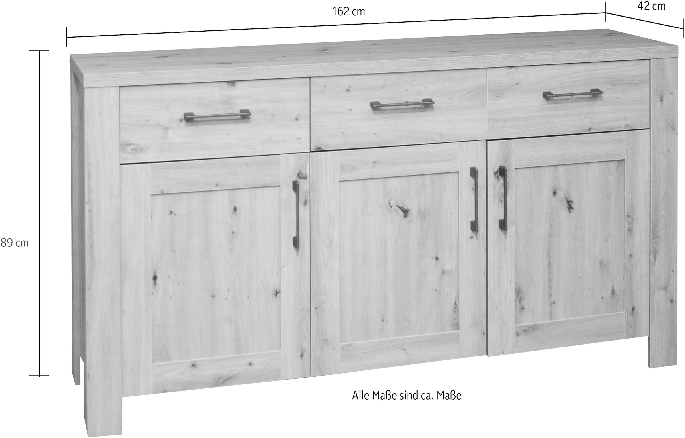 Mäusbacher Sideboard »Mares«