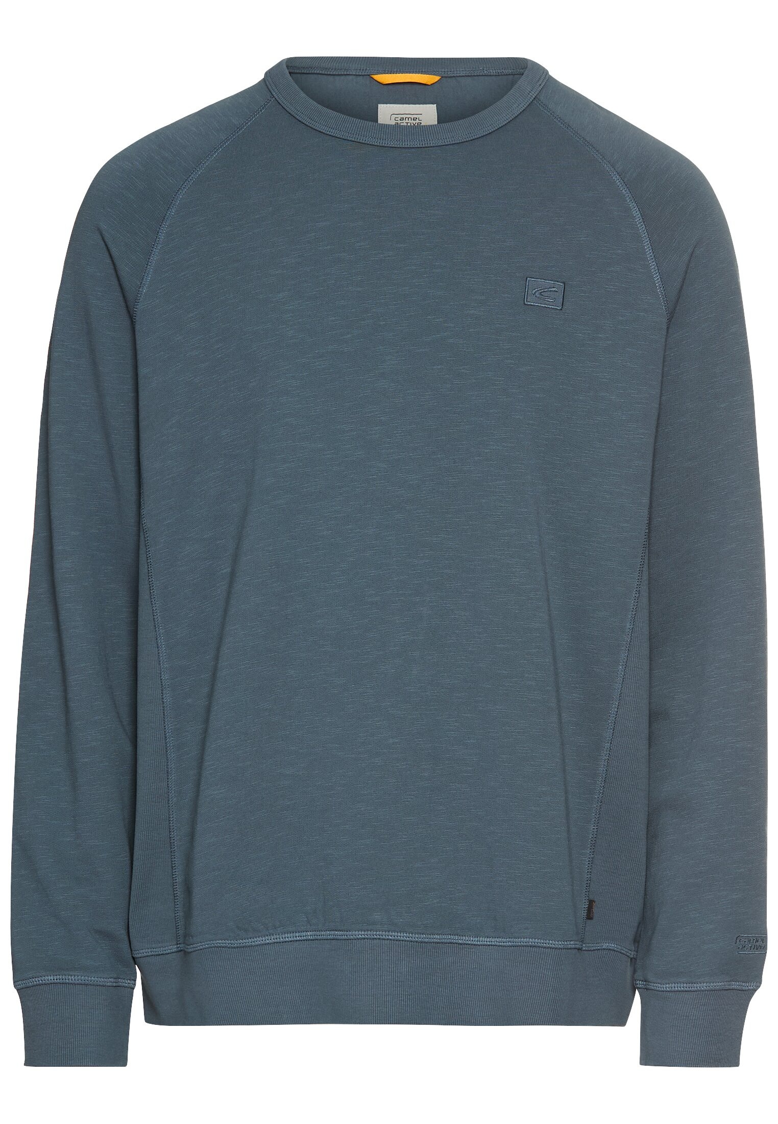 camel active Sweatshirt, mit Logo Stickerei