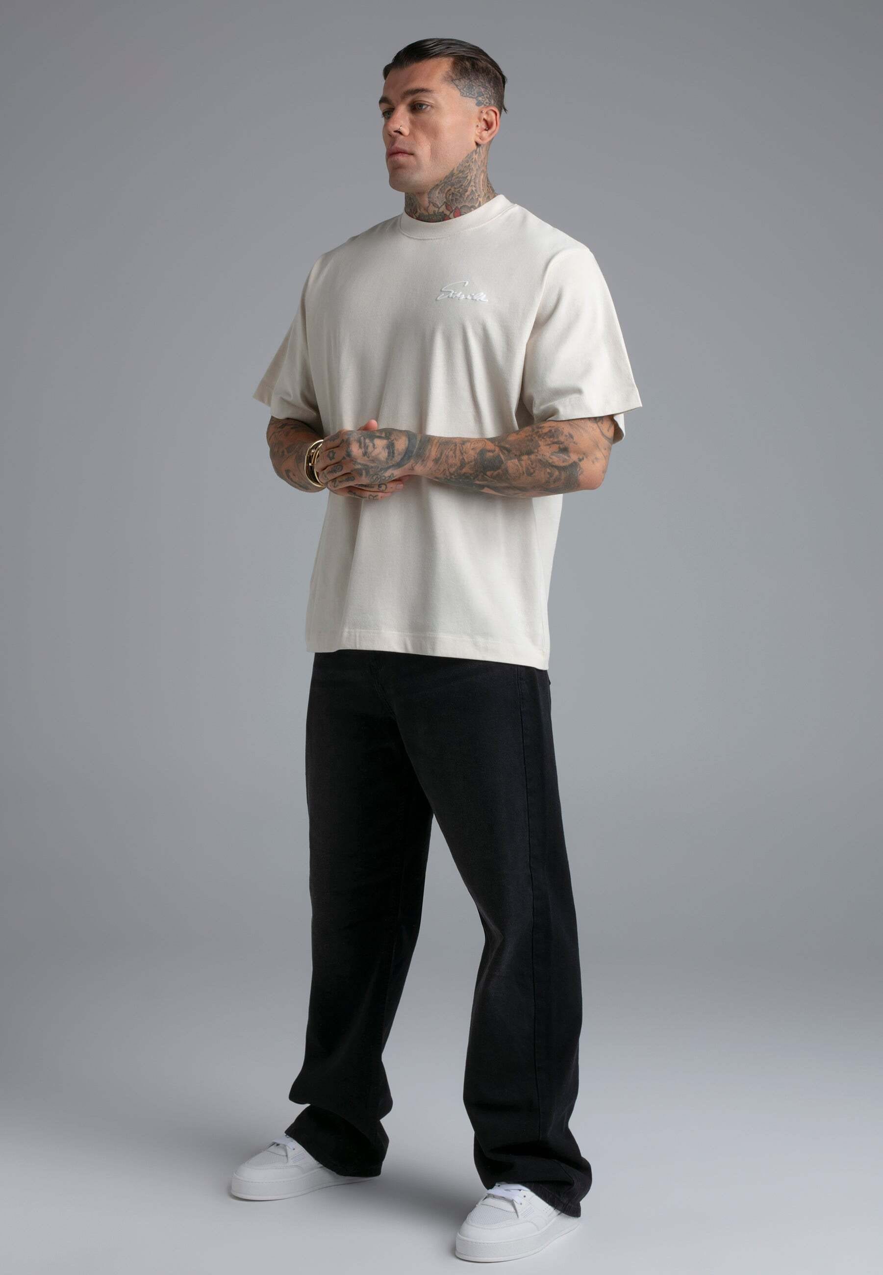 Siksilk T-shirt »Siksilk T-Shirt Script«