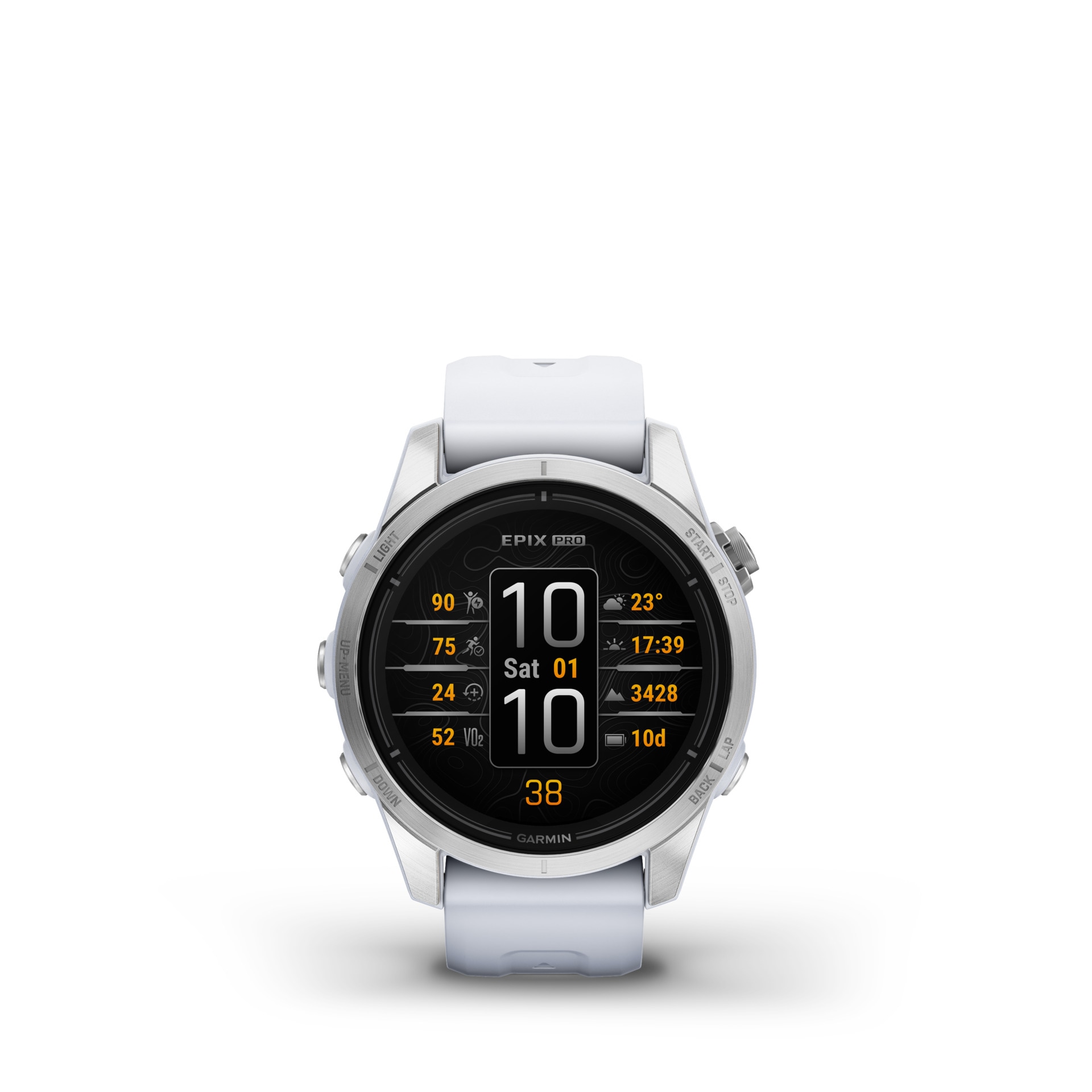 Garmin Smartwatch »EPIX PRO (GEN 2) 42MM«, (3,04 cm / 1,2 Zoll), 32 GB