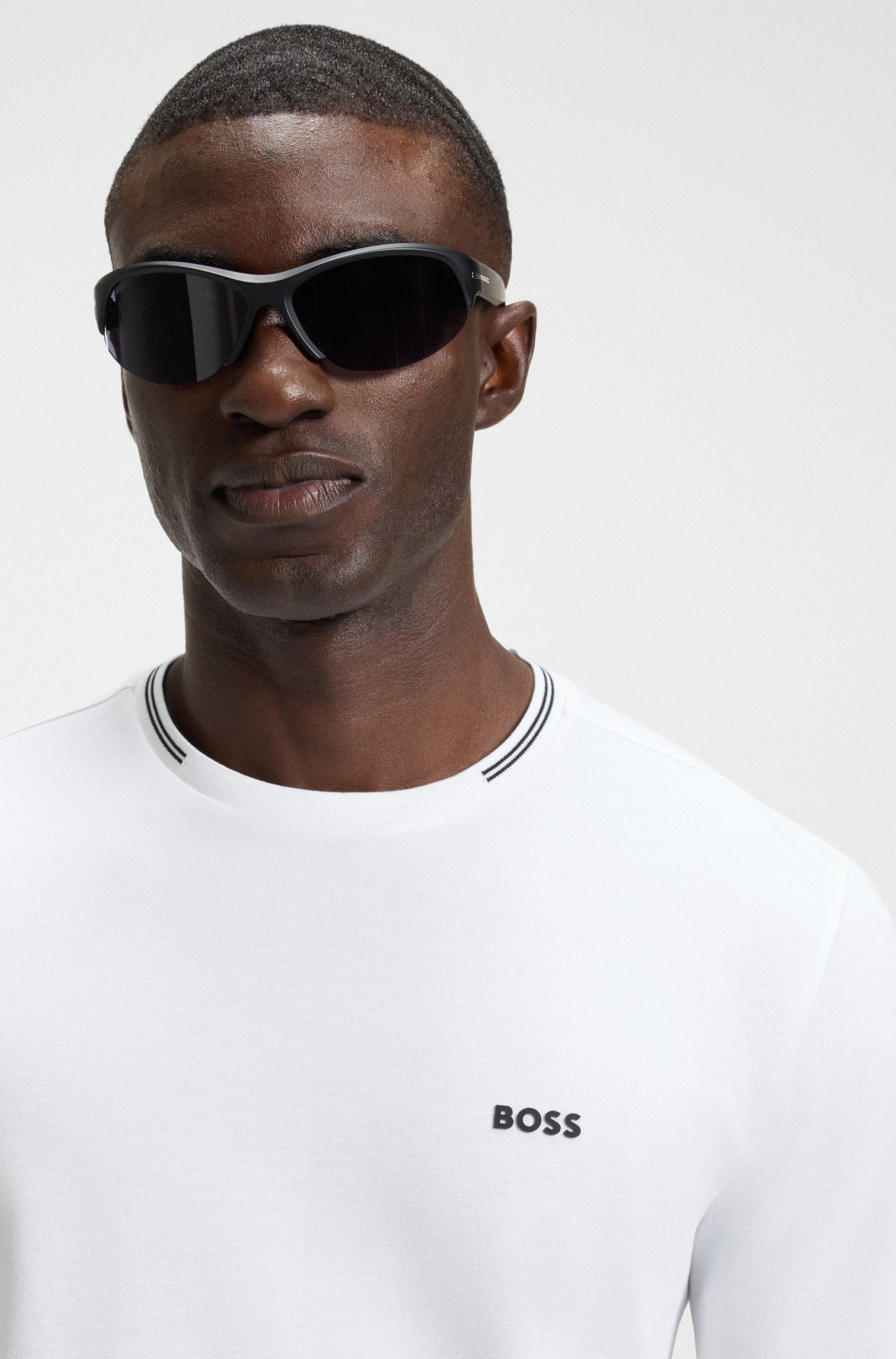 BOSS GREEN T-Shirt »Taul« aus softem Stretch-Baumwoll-Piqué Regular Fit