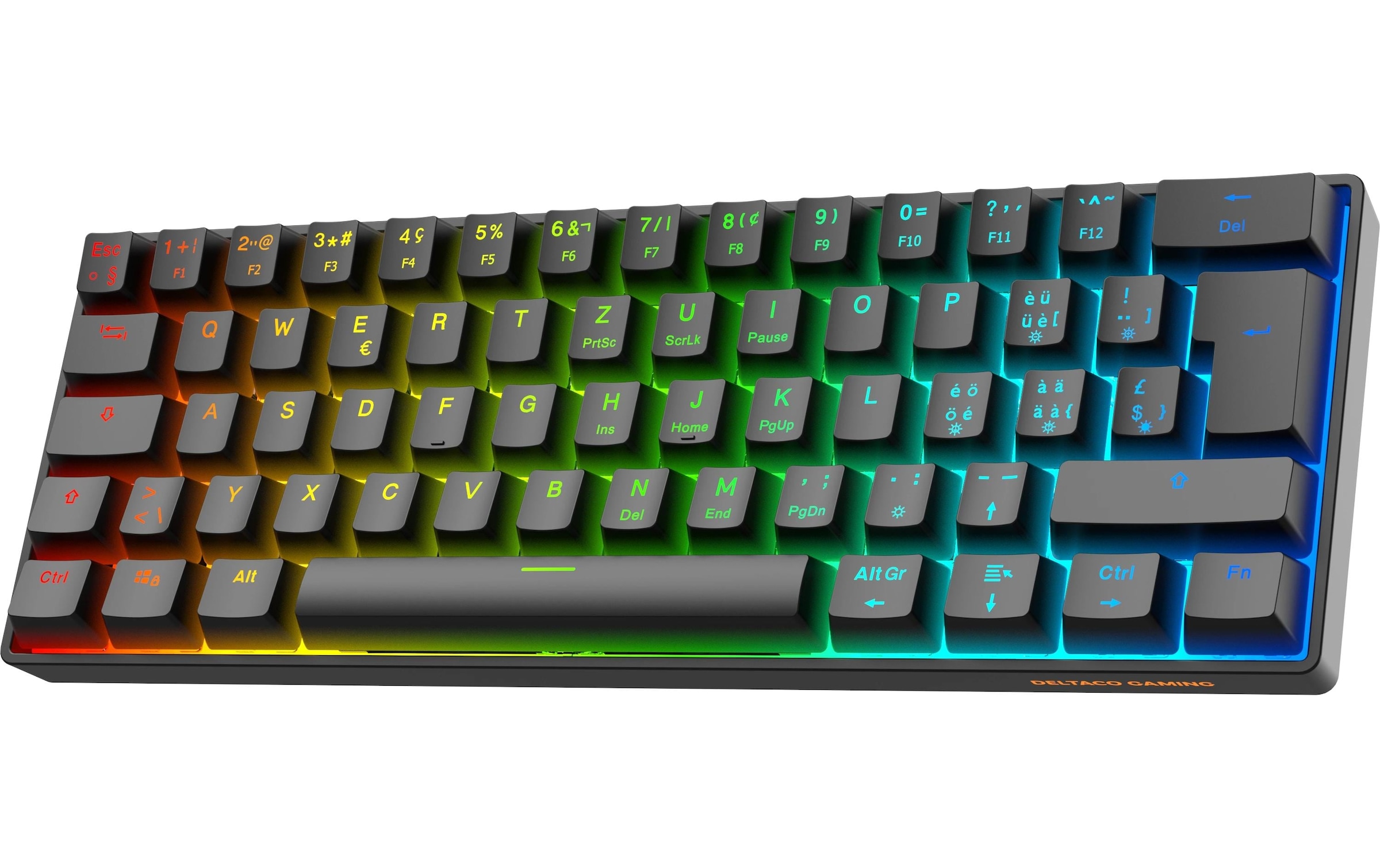 DELTACO Gaming-Tastatur »GAM-175-C Hot-Swap« ()