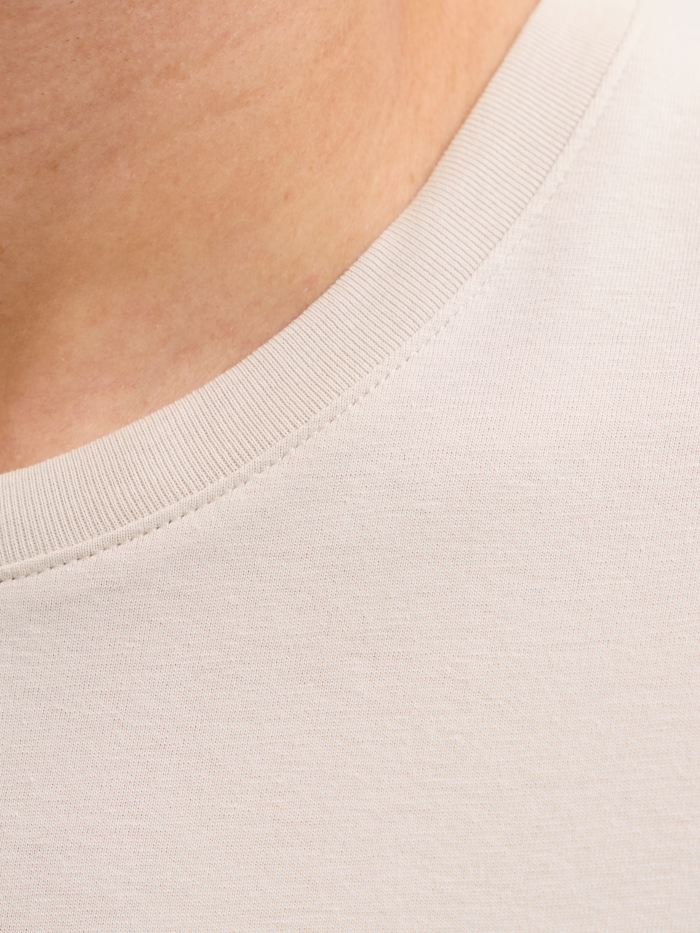 Jack & Jones T-shirt à manches courtes »JJEJEFF LOGO TEE SS SN« mit Logoprint