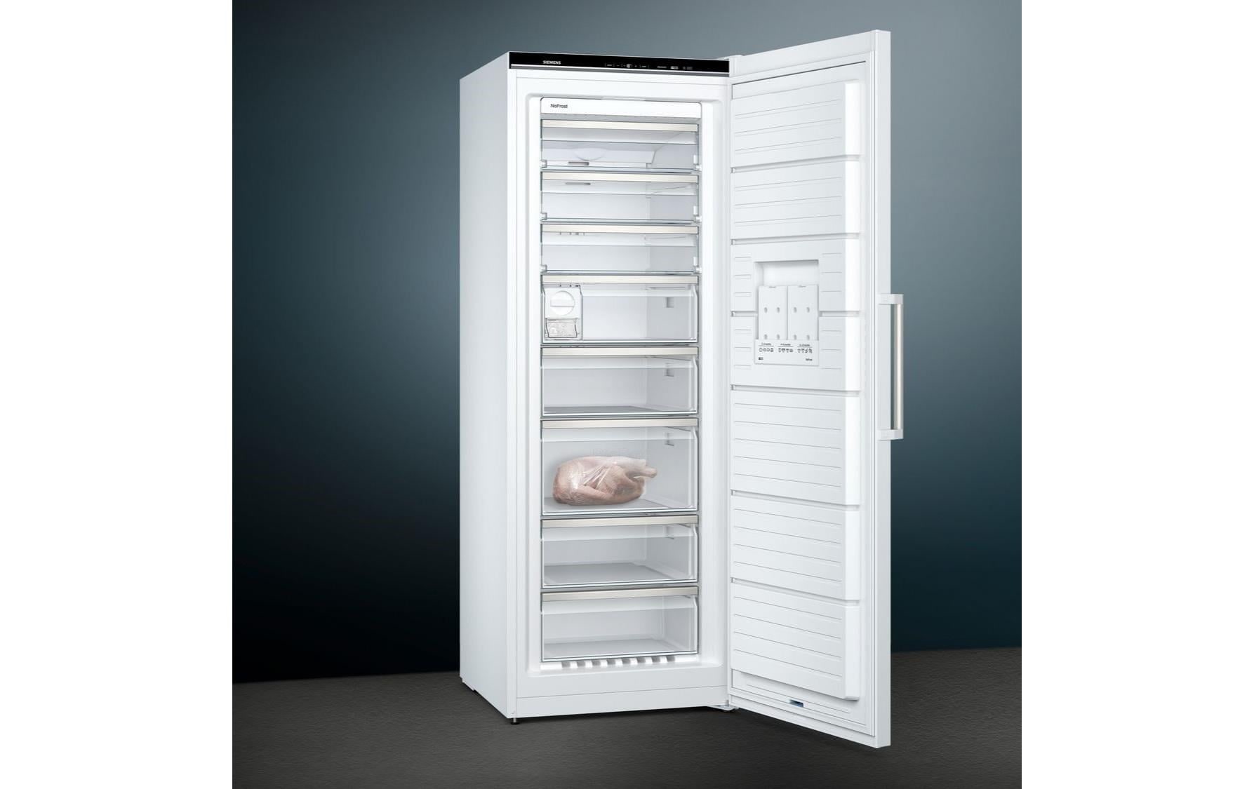 SIEMENS Gefrierschrank iQ500 »GS58NAWCV« 191 cm hoch 70 cm breit