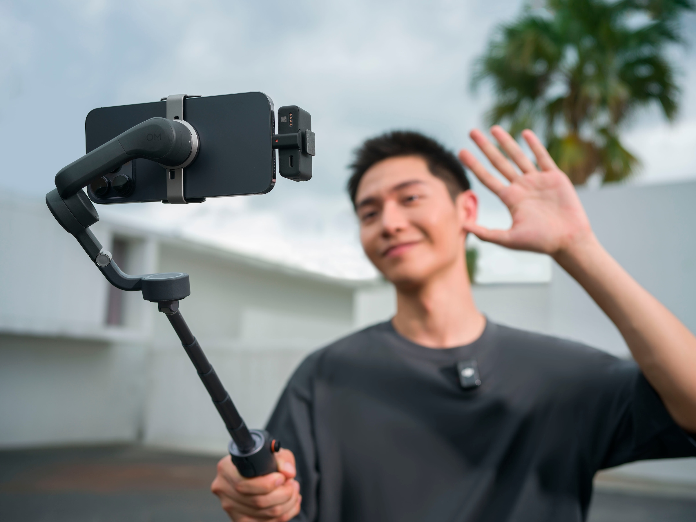 DJI Microphone »Mic 2 (1 Sender + 1 Empfänger)«