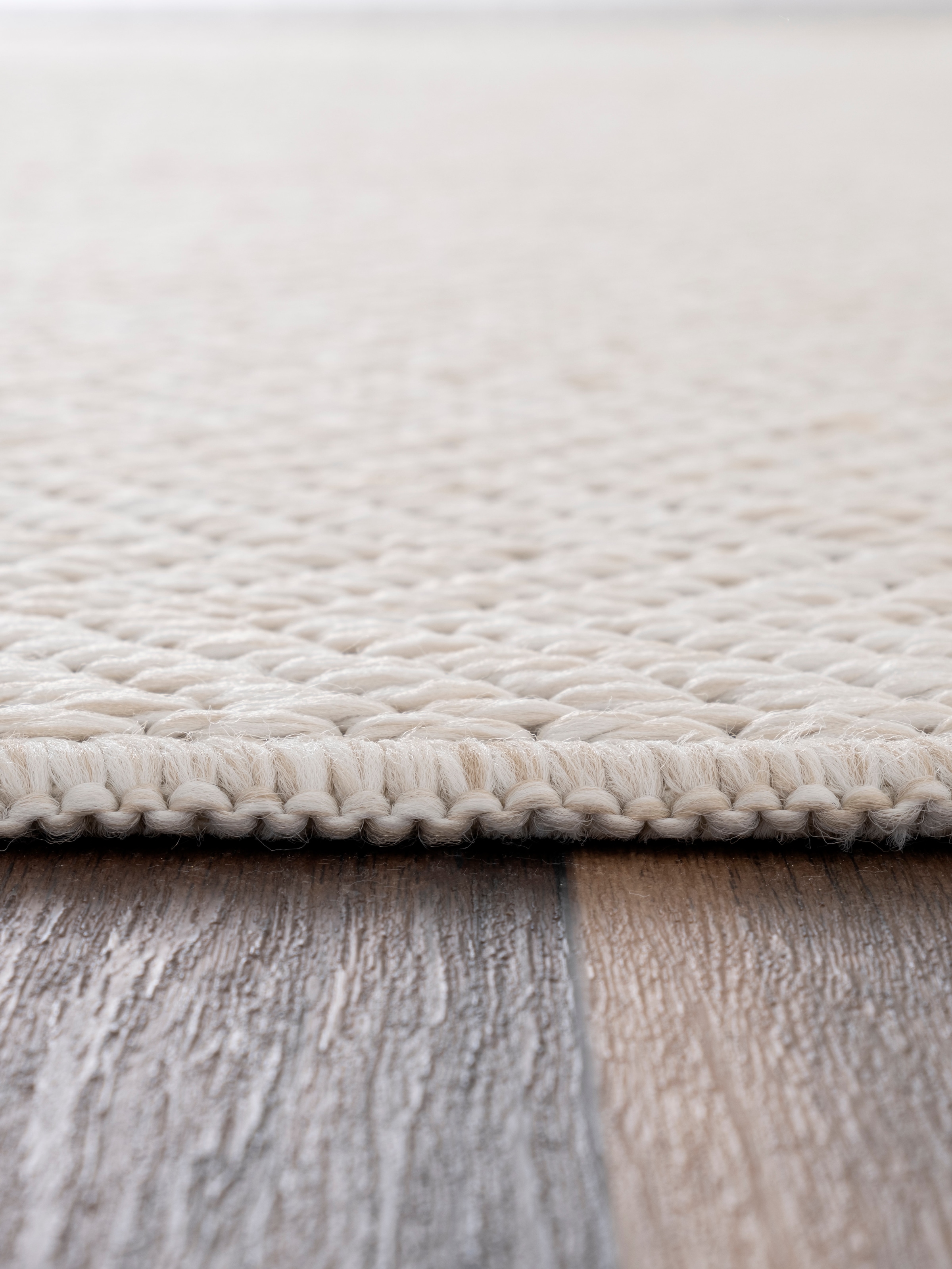 GOODproduct Tapis »Nollan, In- und Outdoor geeignet, Balkon, Camping« Rectangulaire 8 mm Höhe Wetterfest & UV-beständig, Sisal-Optik, Esszimmer, Wohnzimmer