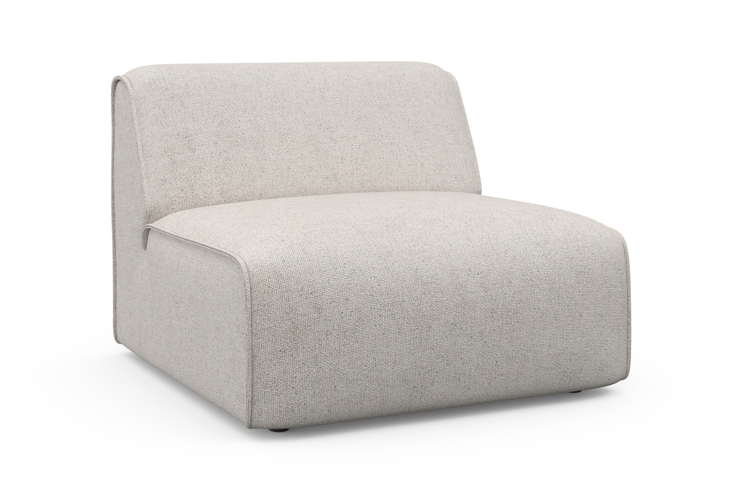 OTTO home Sessel "Merid Sofa-Mittel-Element, Breite: 84 cm" als Modul oder separat verwendbar, für individuelle Zusammenstellung