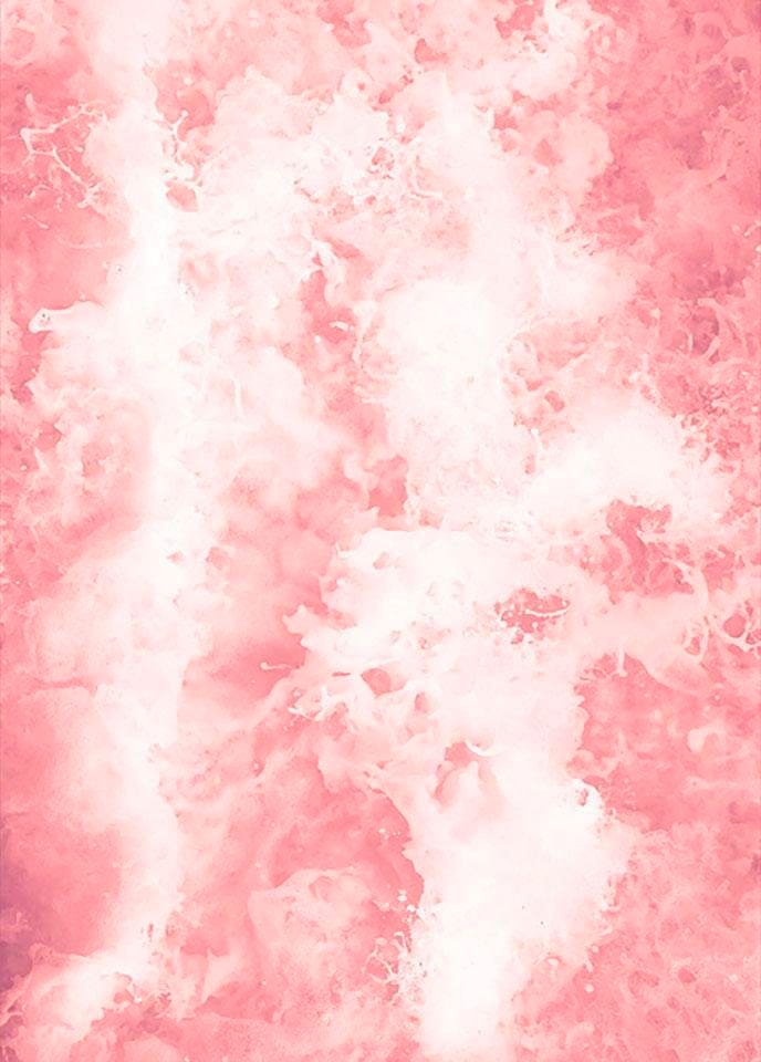 Image of Komar Bild "Pink Bubbles" Abstrakt 1 Stk. tlg. Wandbild zur Dekoration - ohne Rahmen