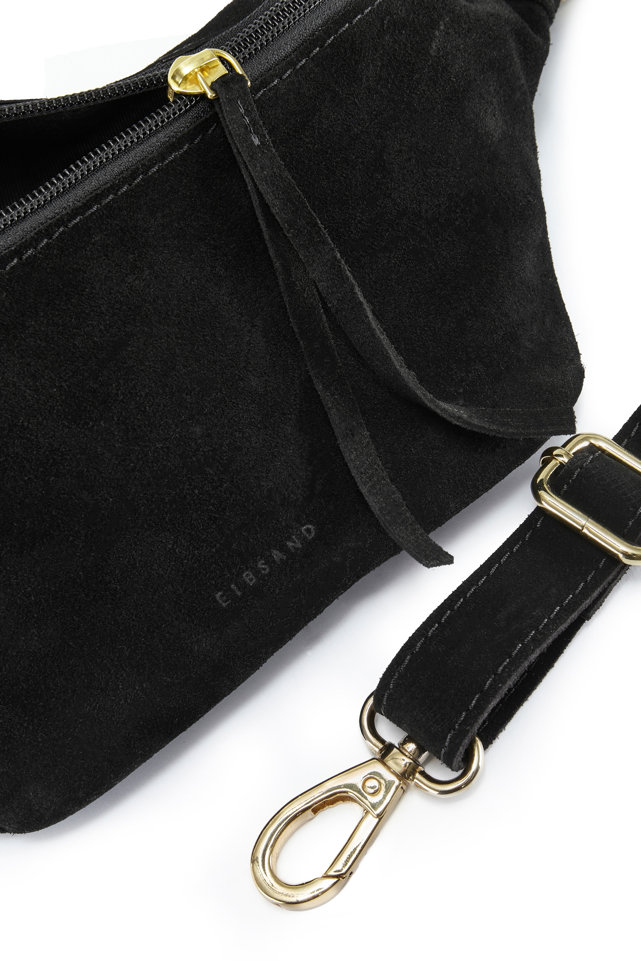 Elbsand Bauchtasche »Umhängetasche« aus Leder, Brusttasche, Schultertasche, Crossbody Bag