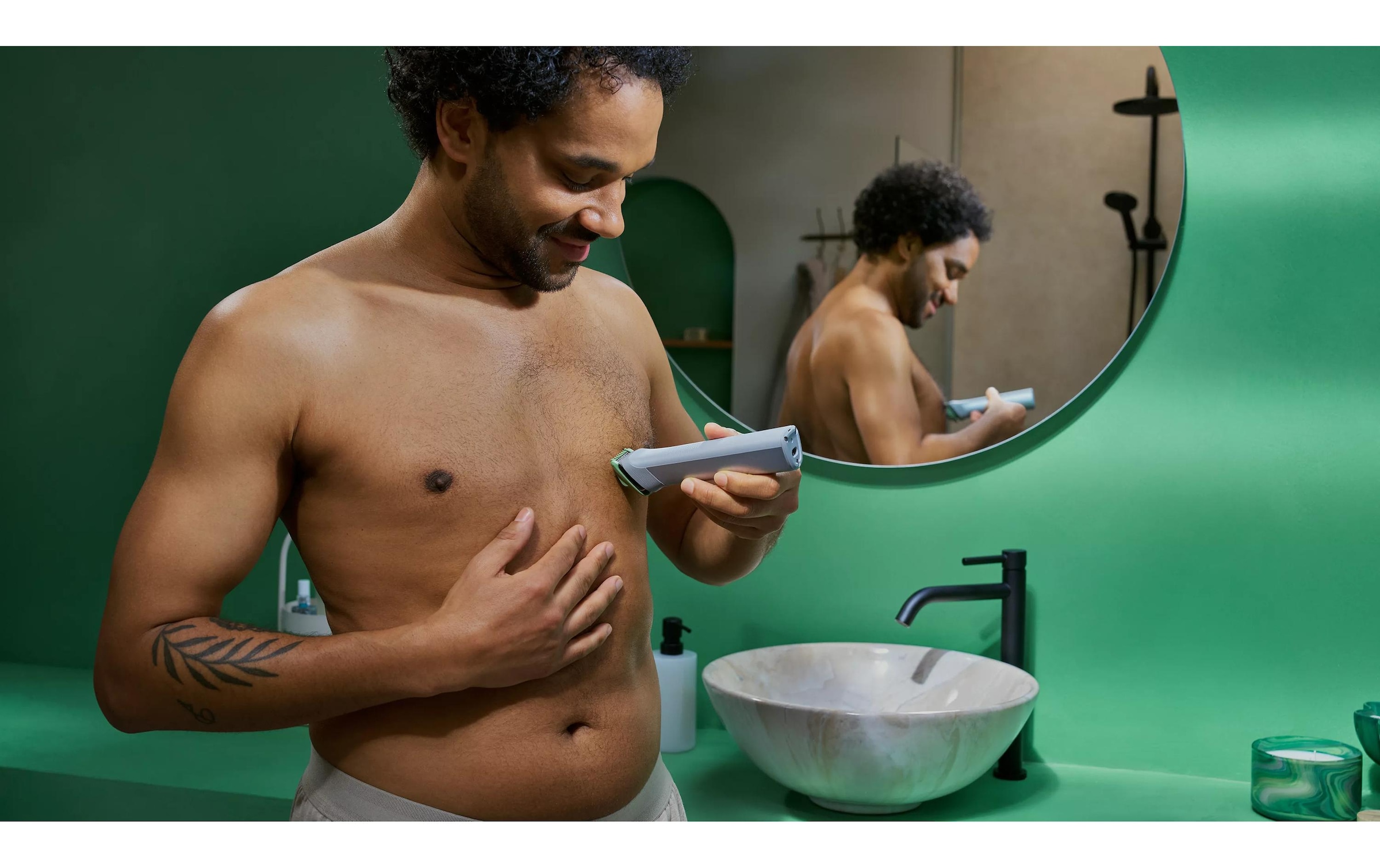 Philips Trimmer multifonctionnel »Series 5000 MG5941/15« 11 Aufsätze 11-in-1-Trimmer für Gesicht, Körper und Kopfhaare