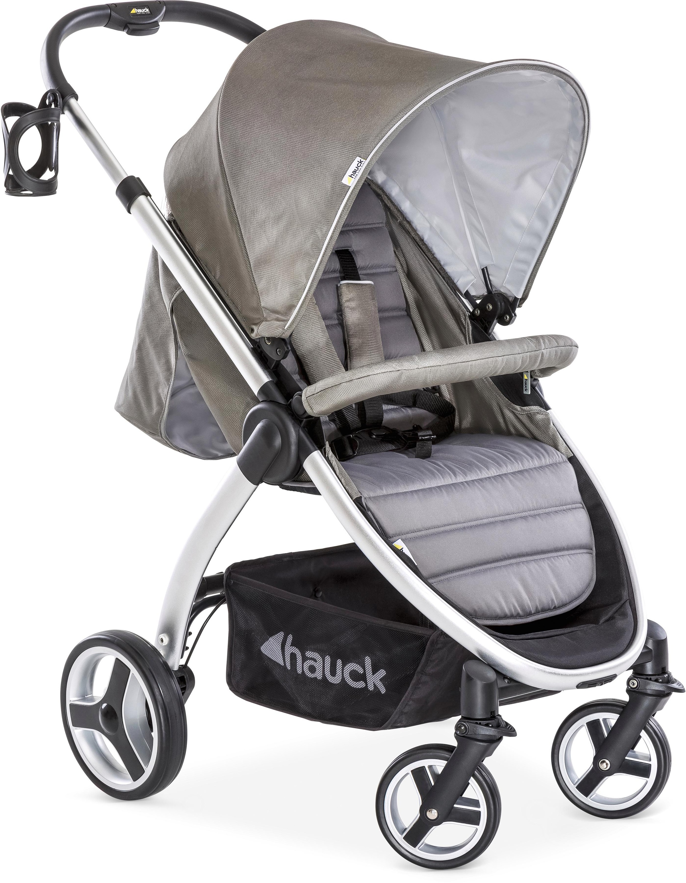 Image of Hauck Kinder-Buggy »Lift Up 4, Charcoal«, mit schwenk- und feststellbaren Vorderrädern bei Ackermann Versand Schweiz