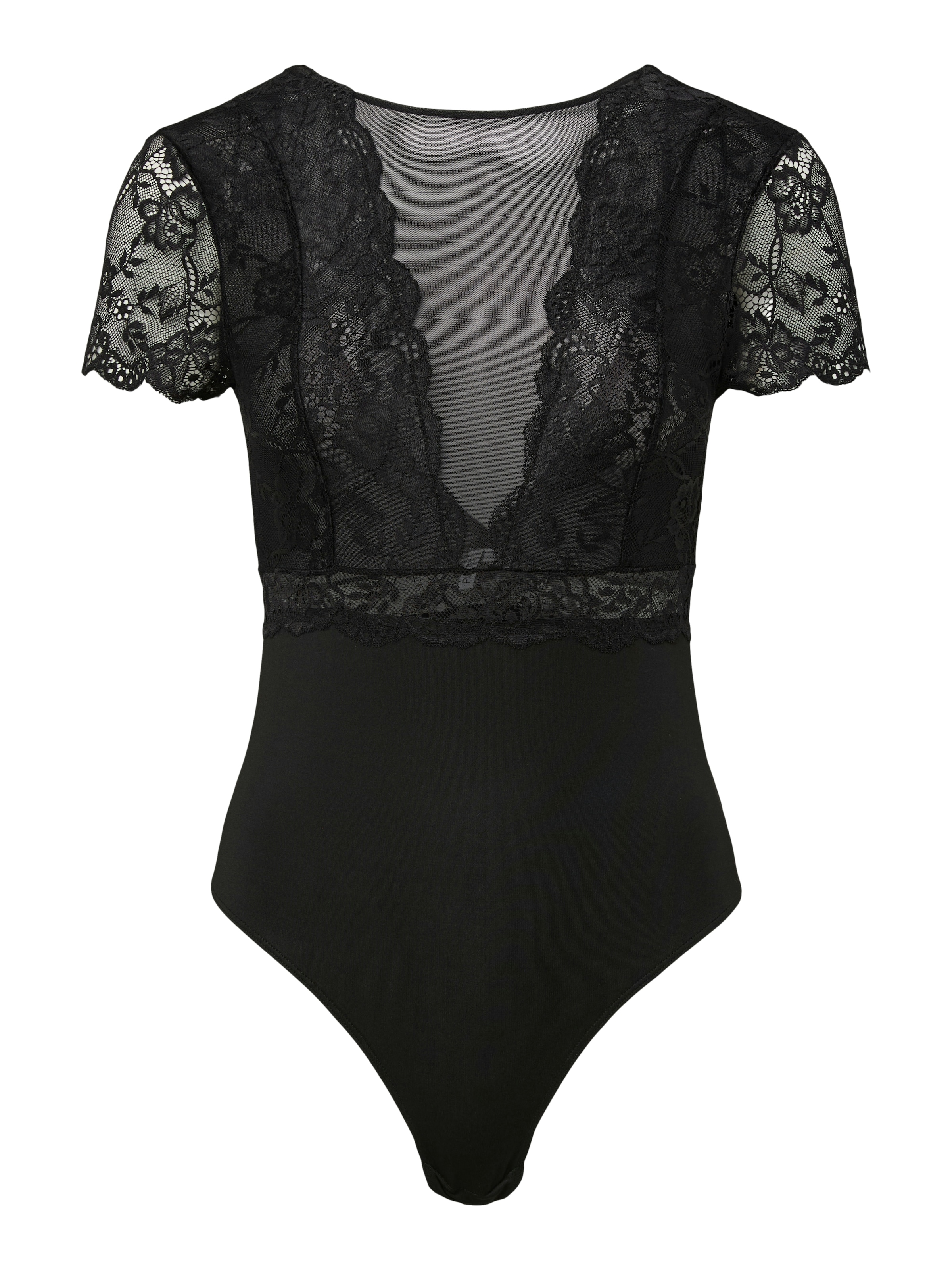 pieces Stringbody »PCSICCA« mit Spitze