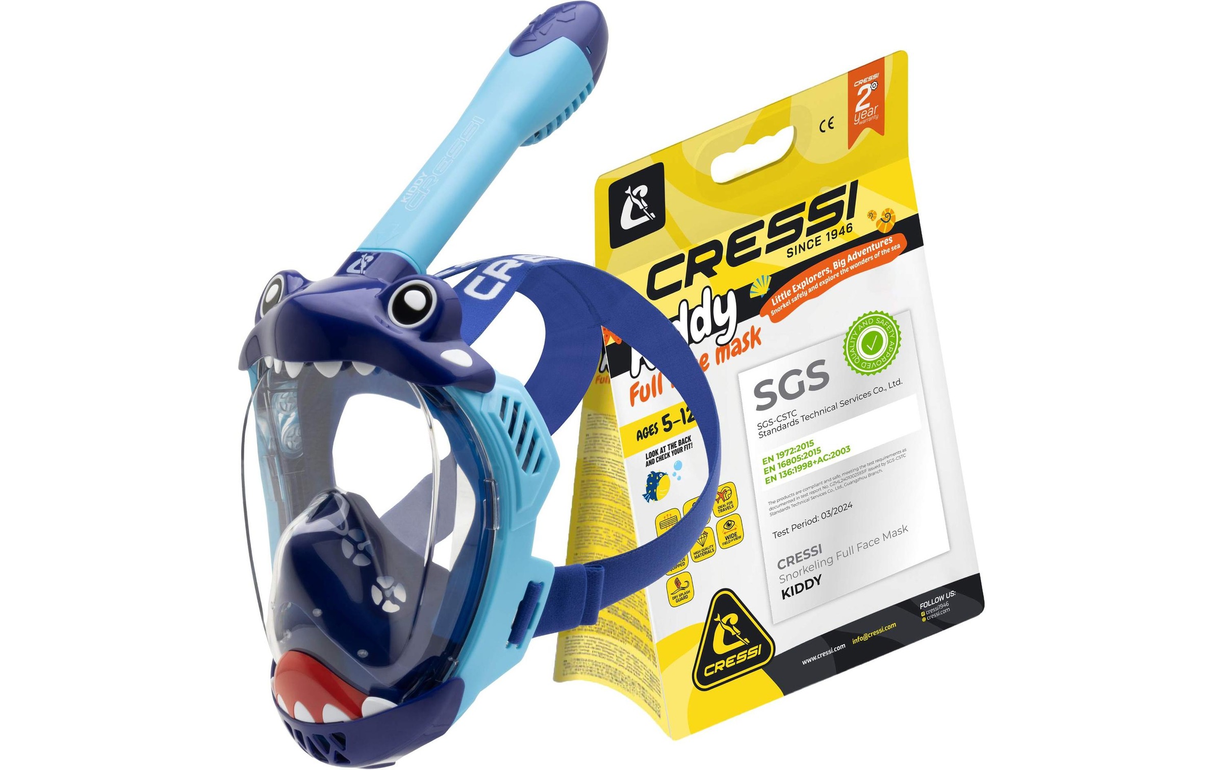 Cressi Tauchermaske »Kiddy«