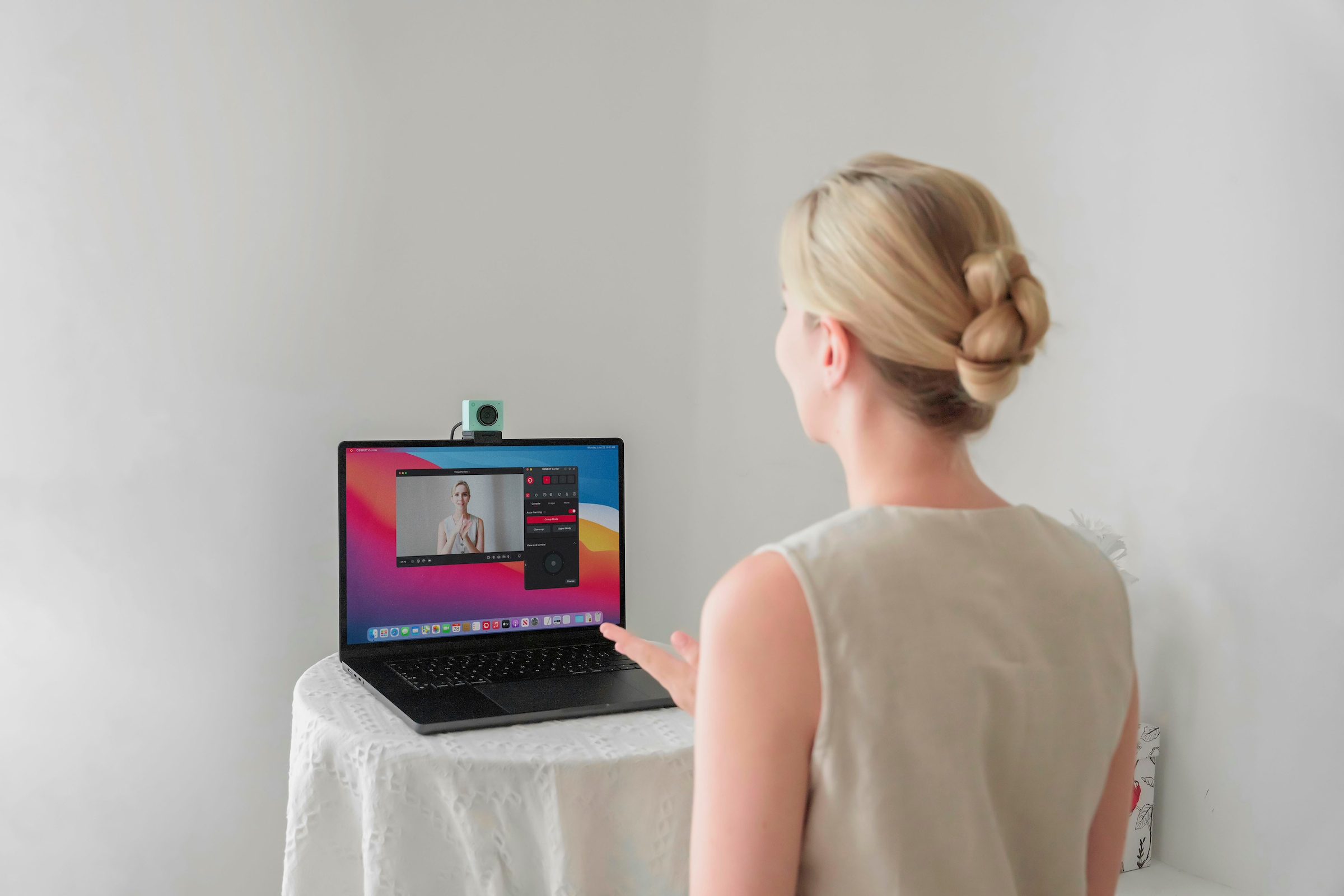 OBSBOT Webcam »Meet 2« 4K Ultra HD